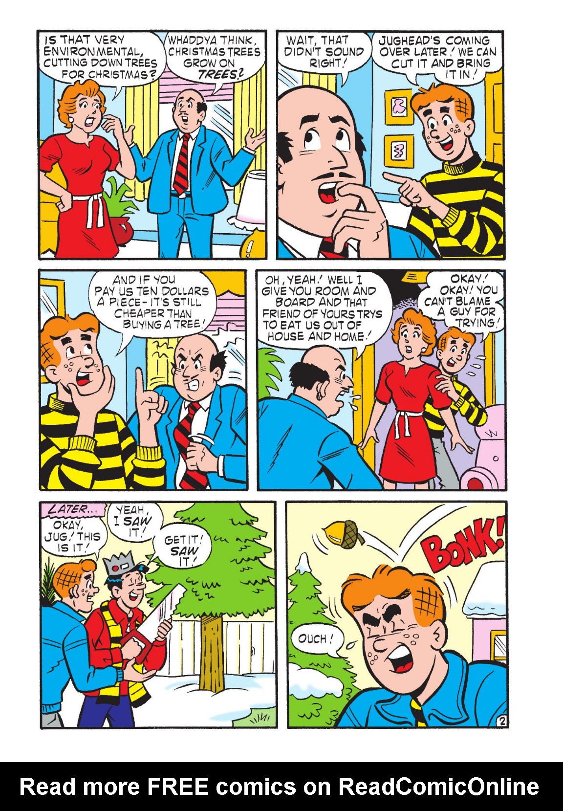 Read online Archie's Double Digest Magazine comic -  Issue #346 - 25
