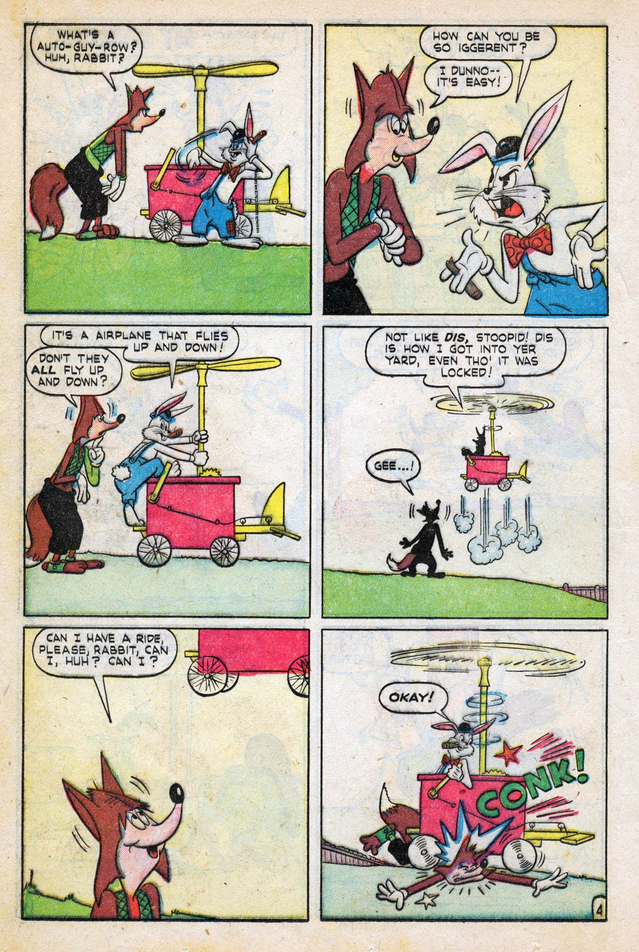 Read online Film Funnies comic -  Issue #1 - 19