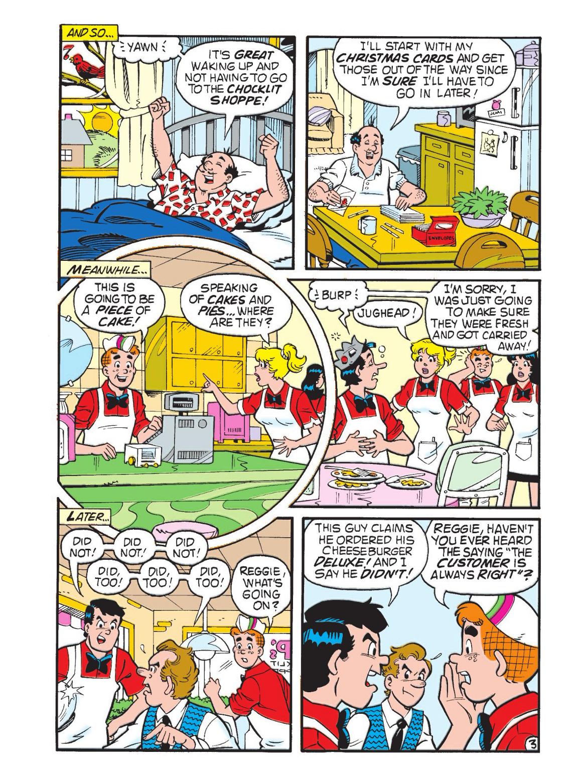 Archie Showcase Digest issue TPB 14 (Part 2) - Page 21