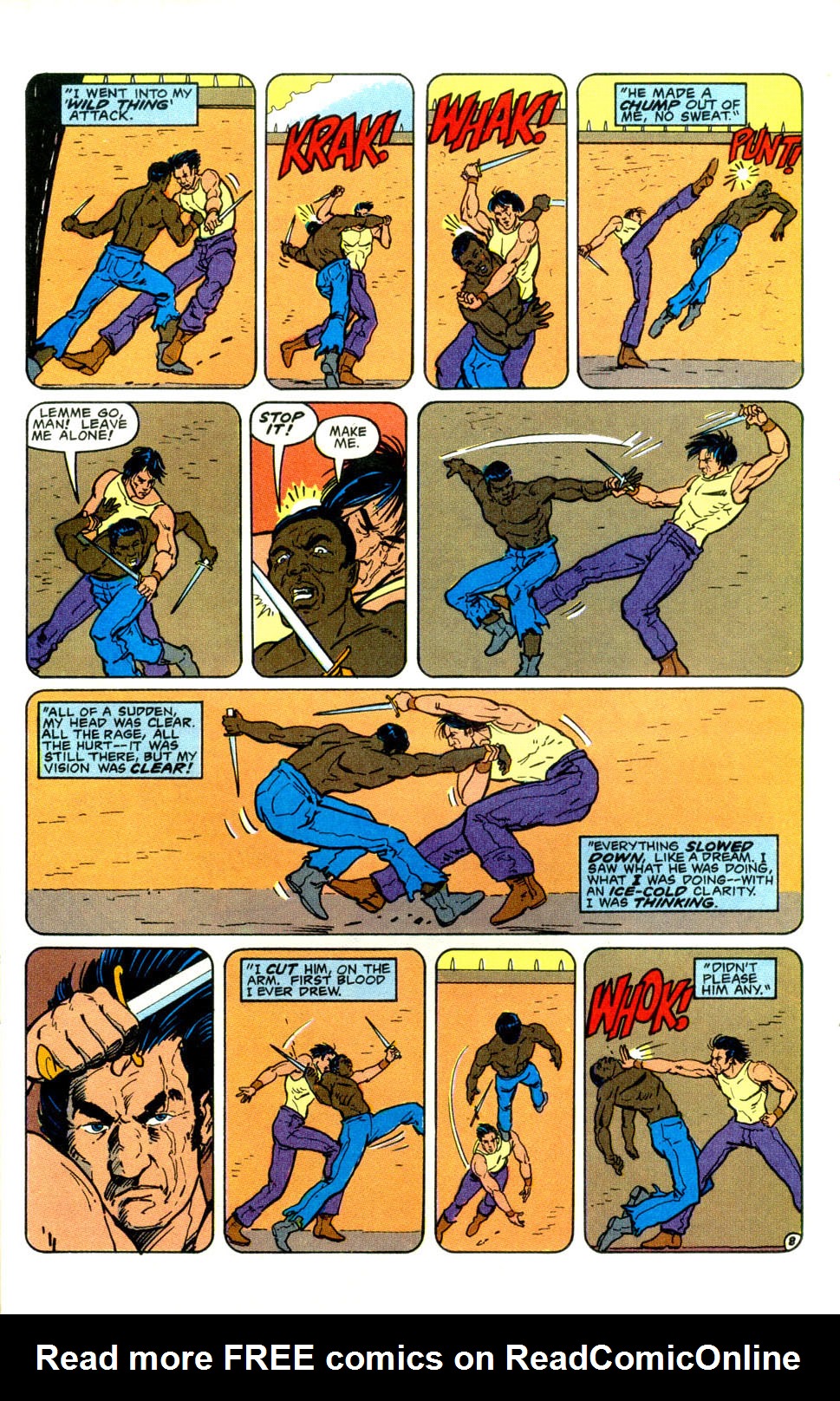 Read online Grimjack comic -  Issue #28 - 11