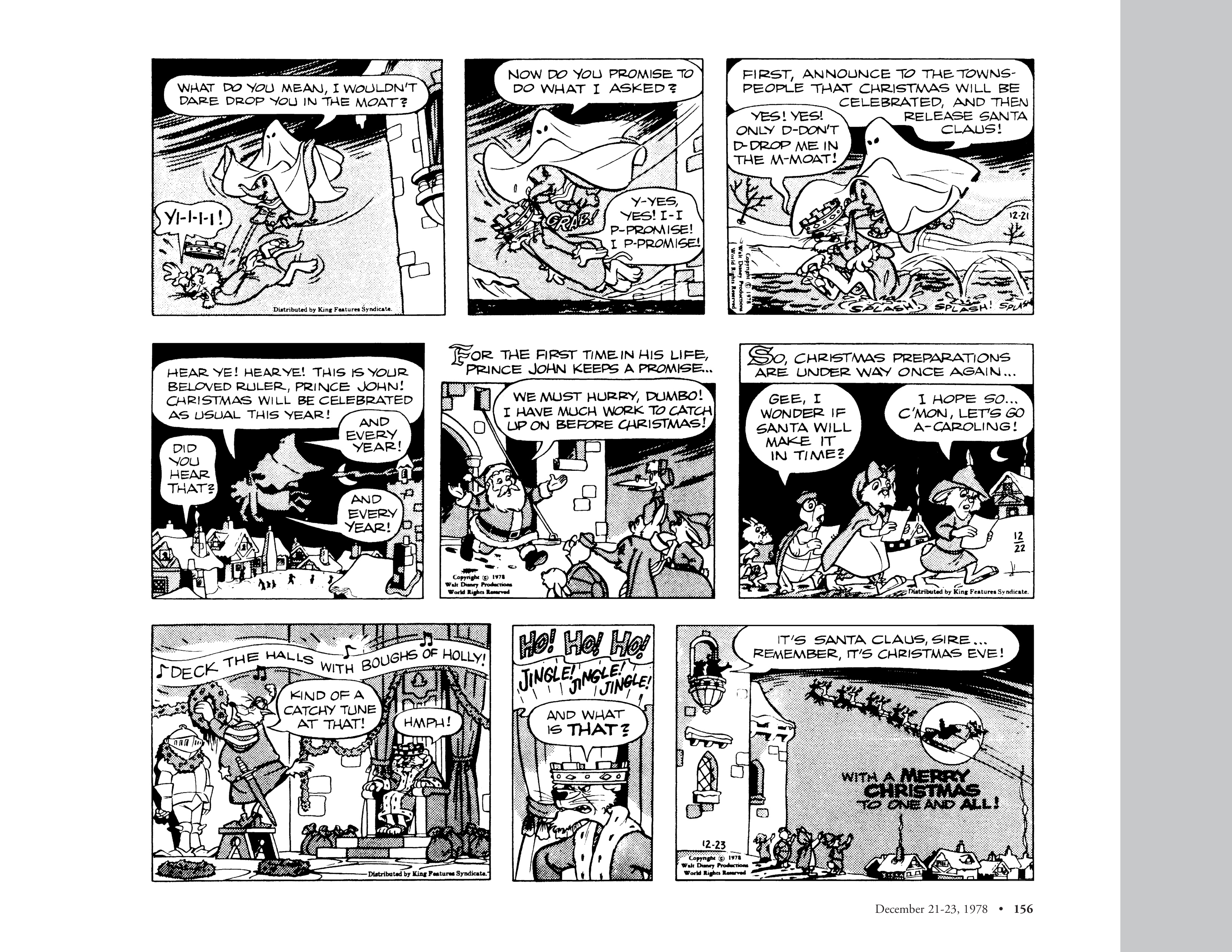 Read online Disney's Christmas Classics comic -  Issue # TPB (Part 2) - 60