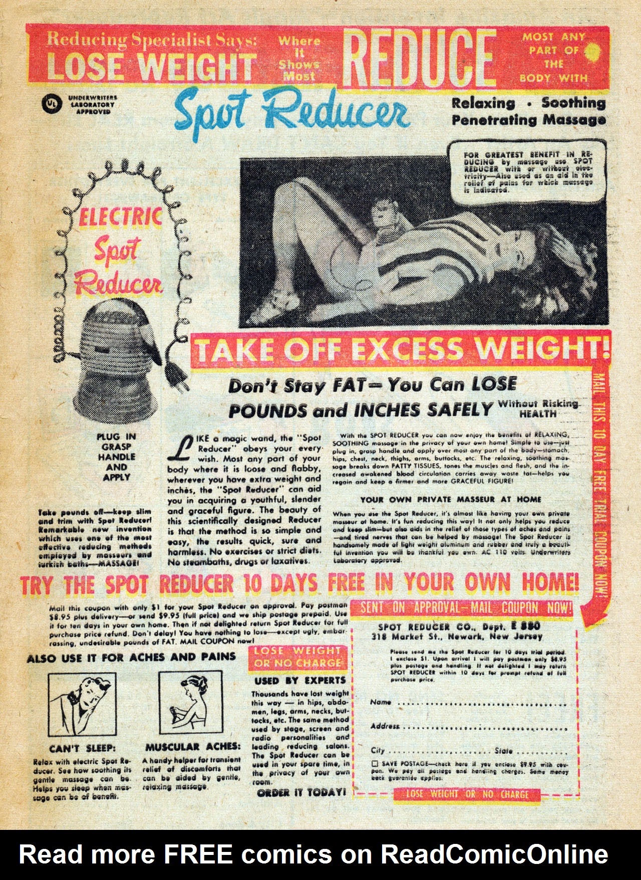 Read online Crime Exposed (1950) comic -  Issue #12 - 33