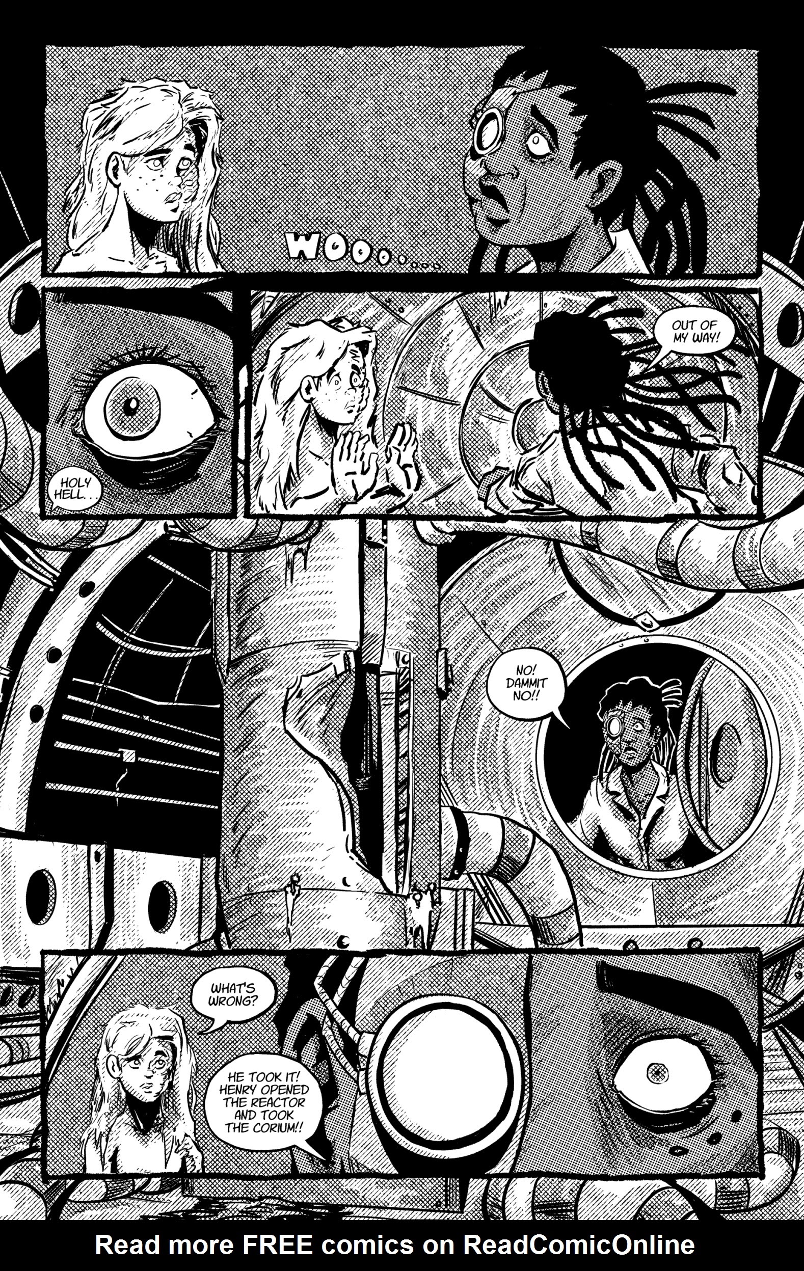 Read online The Last Aviatrix comic -  Issue #3 - 14