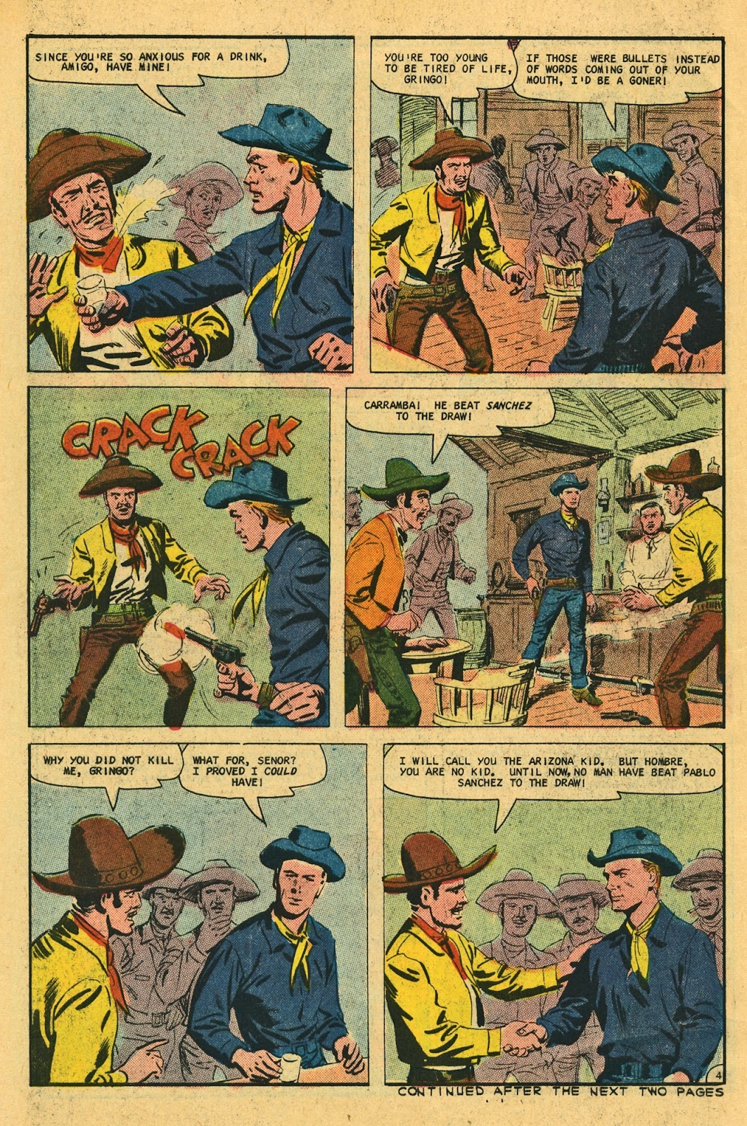 Outlaws of the West issue 63 - Page 6