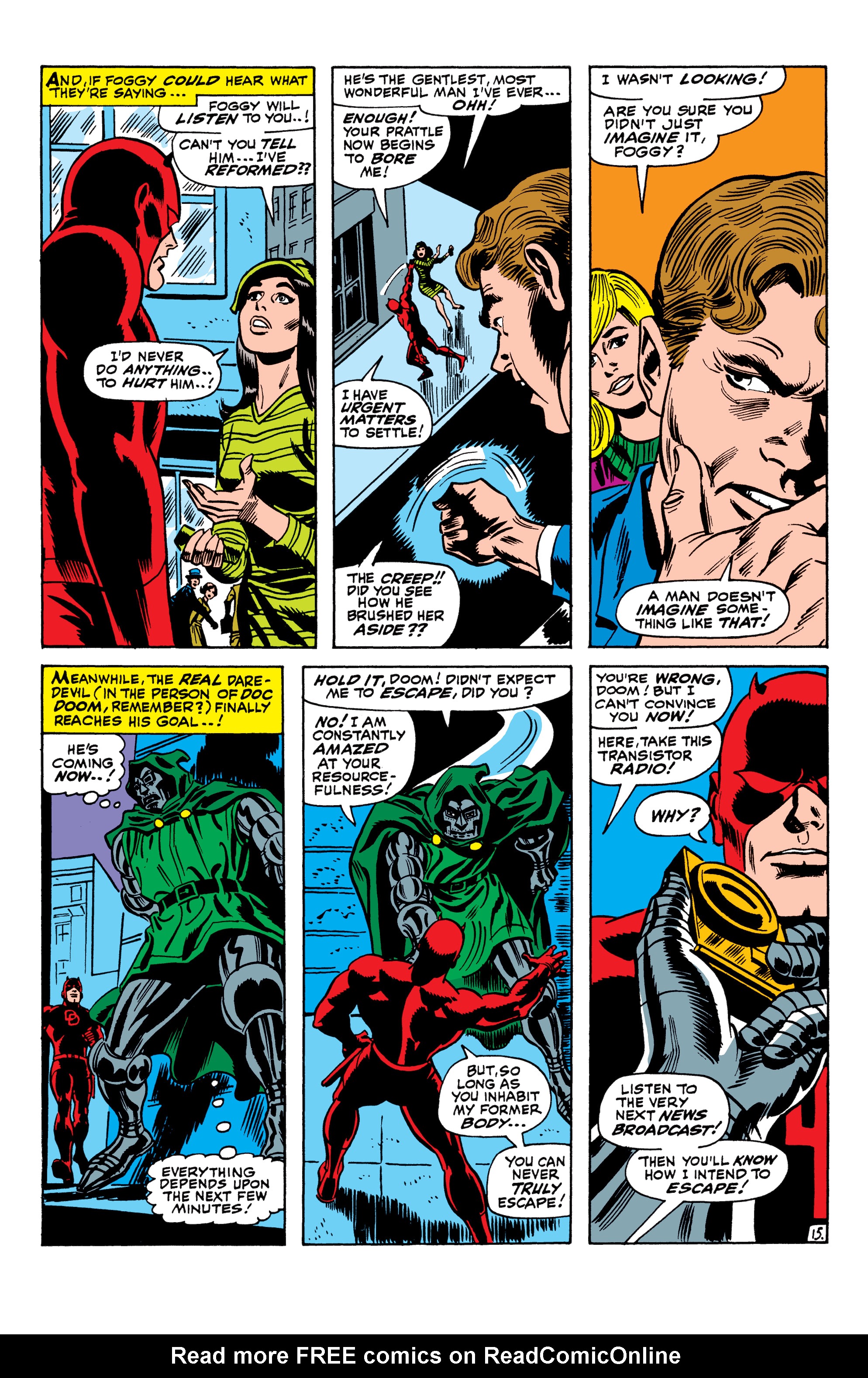 Read online Daredevil Omnibus comic -  Issue # TPB 1 (Part 10) - 36