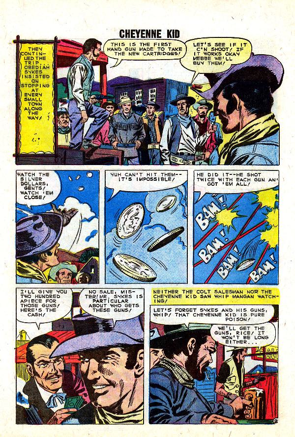 Read online Cheyenne Kid comic -  Issue #17 - 14