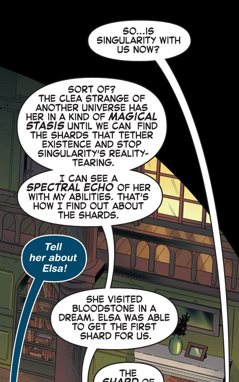 Read online Marvel's Voices Infinity Comic comic -  Issue #88 - 3