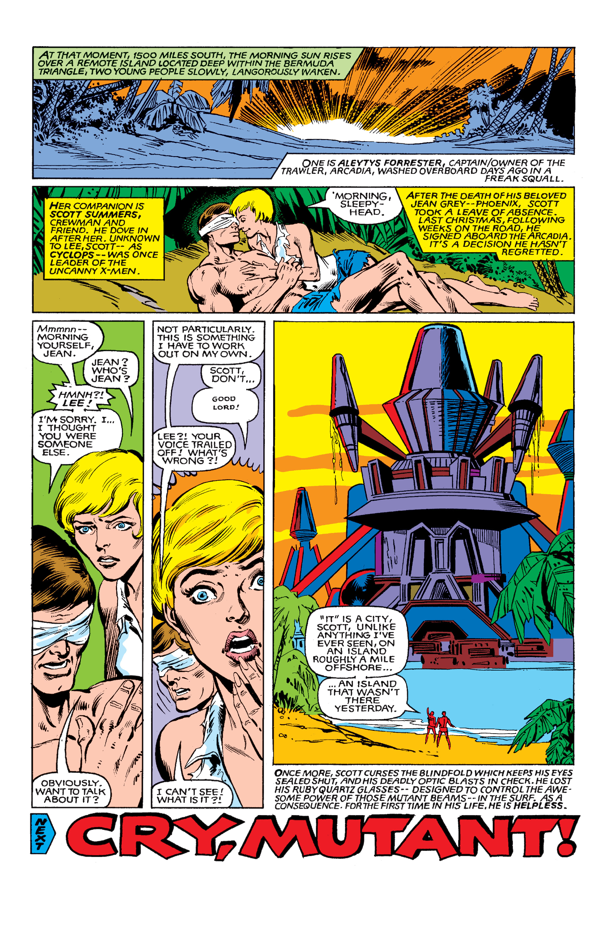 Read online Uncanny X-Men Omnibus comic -  Issue # TPB 2 (Part 5) - 6