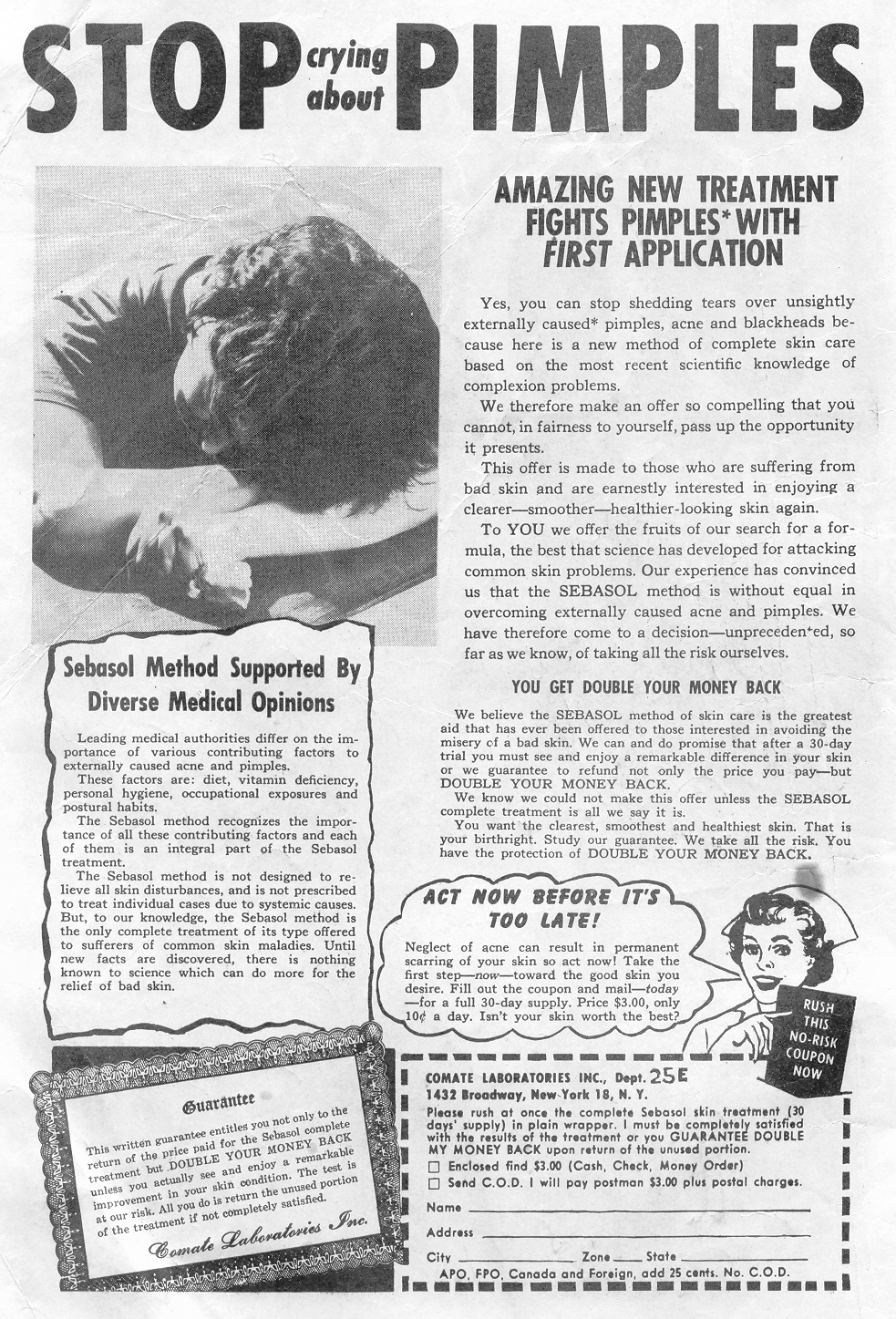 Read online Young Love (1949) comic -  Issue #28 - 2