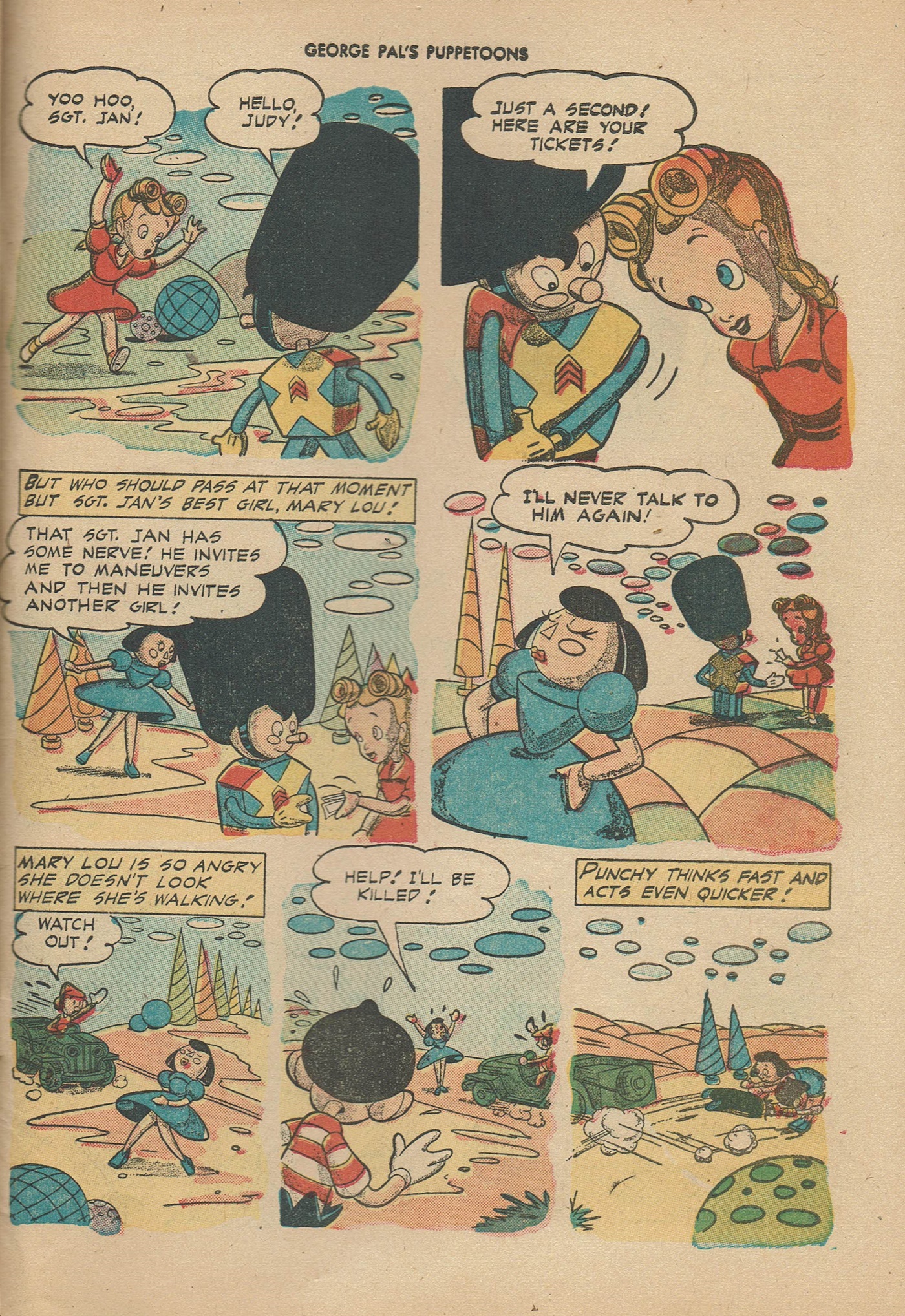 Read online George Pal's Puppetoons comic -  Issue #6 - 45