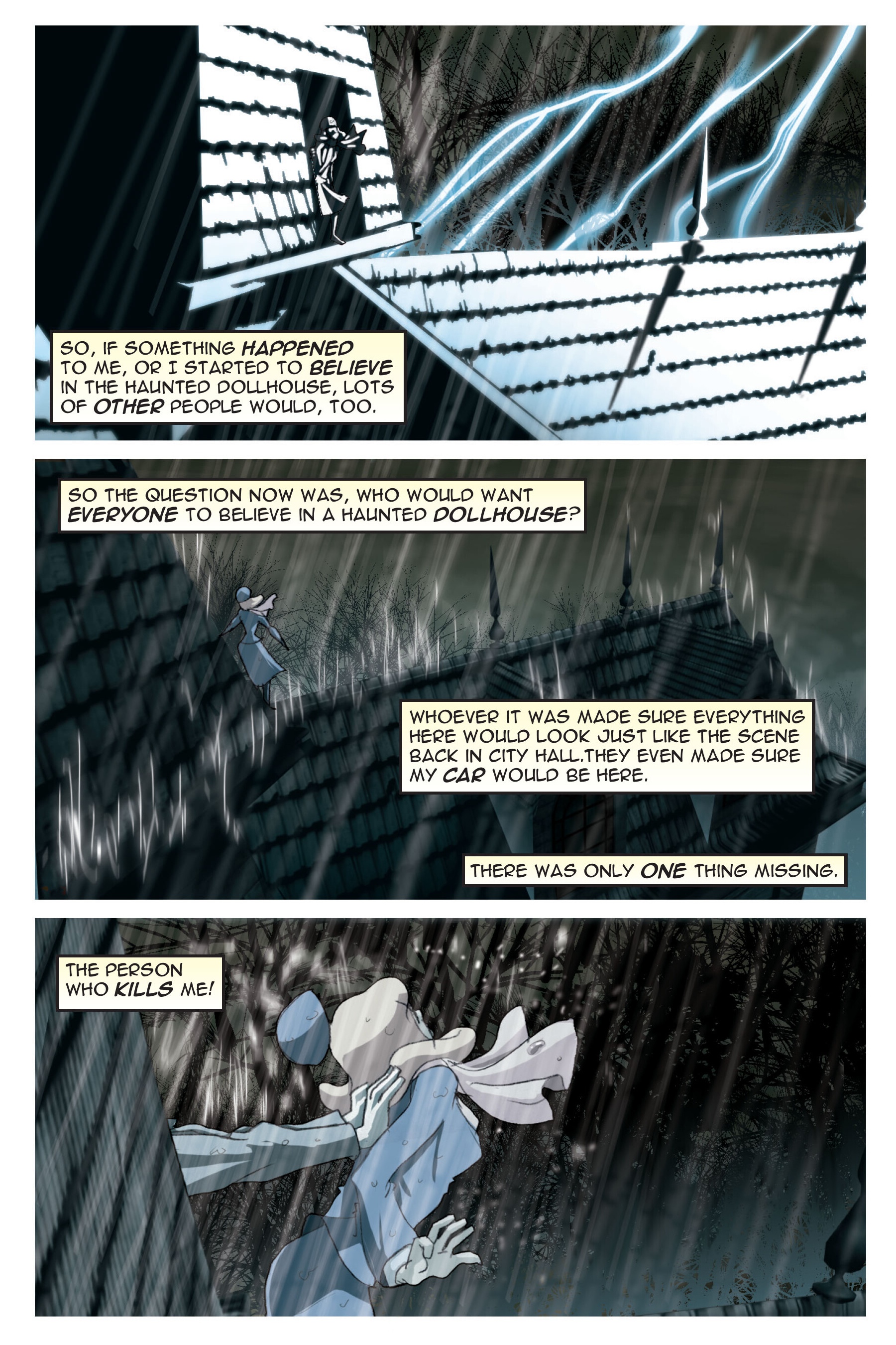 Read online Nancy Drew Omnibus comic -  Issue # TPB (Part 3) - 53