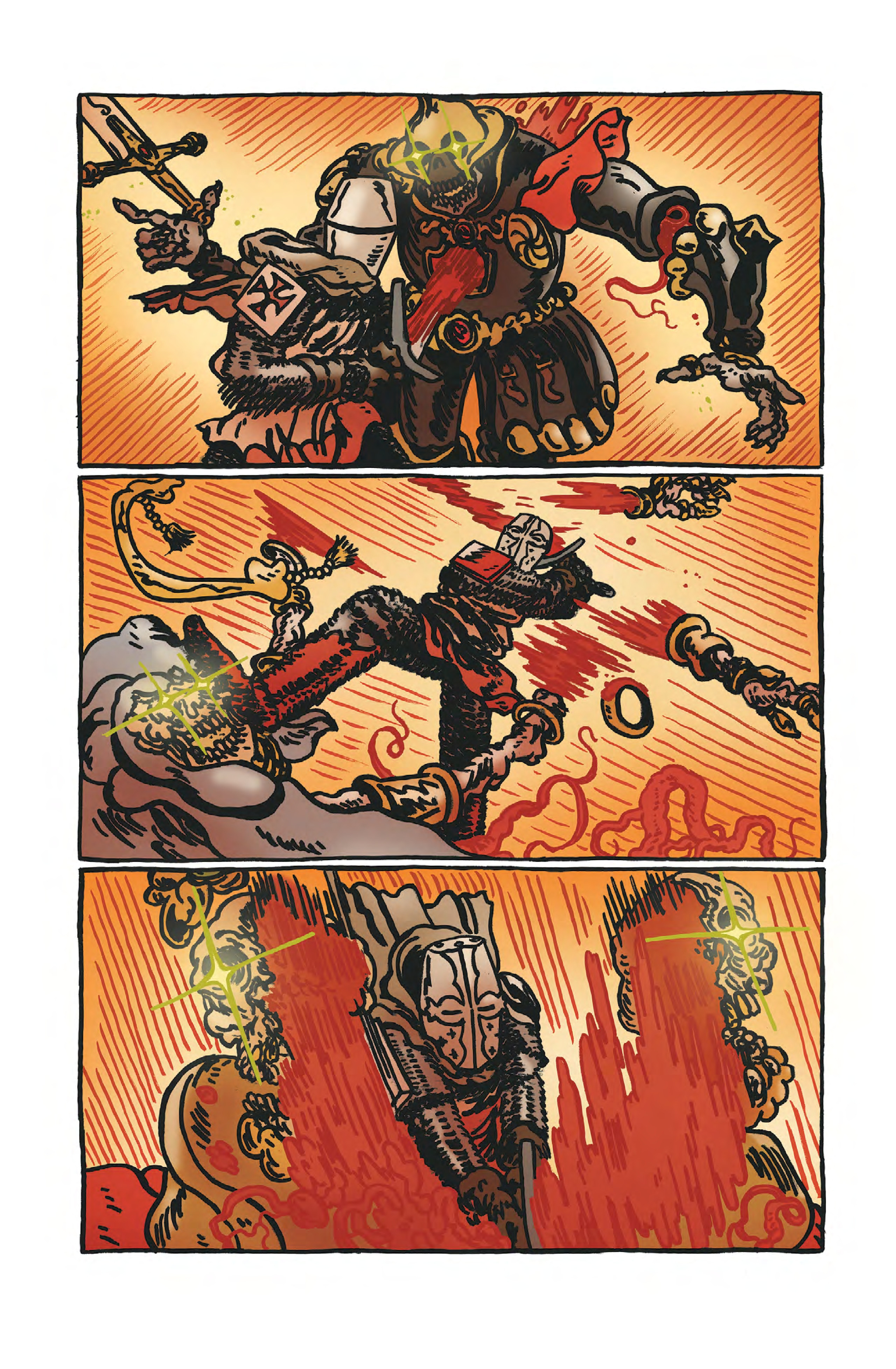 Read online Crusader comic -  Issue #4 - 20