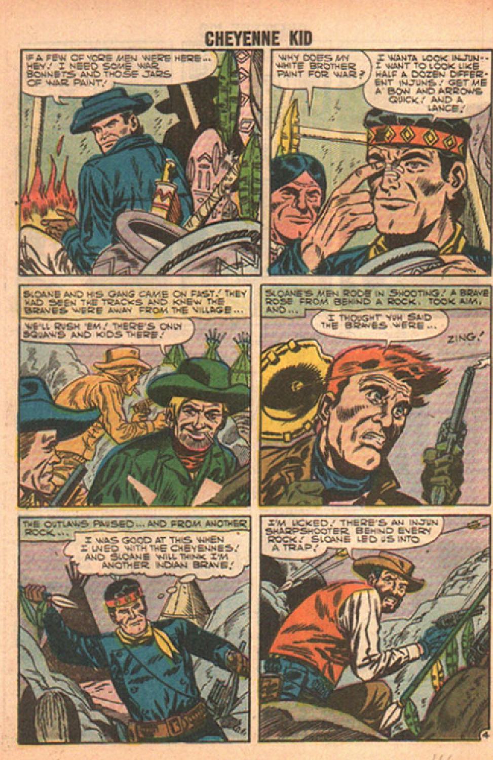 Read online Cheyenne Kid comic -  Issue #11 - 48