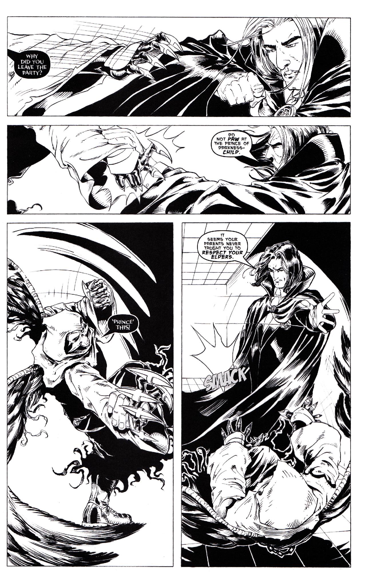 Read online Return of the Monsters: Black Bat & Death Angel vs Dracula comic -  Issue # Full - 9
