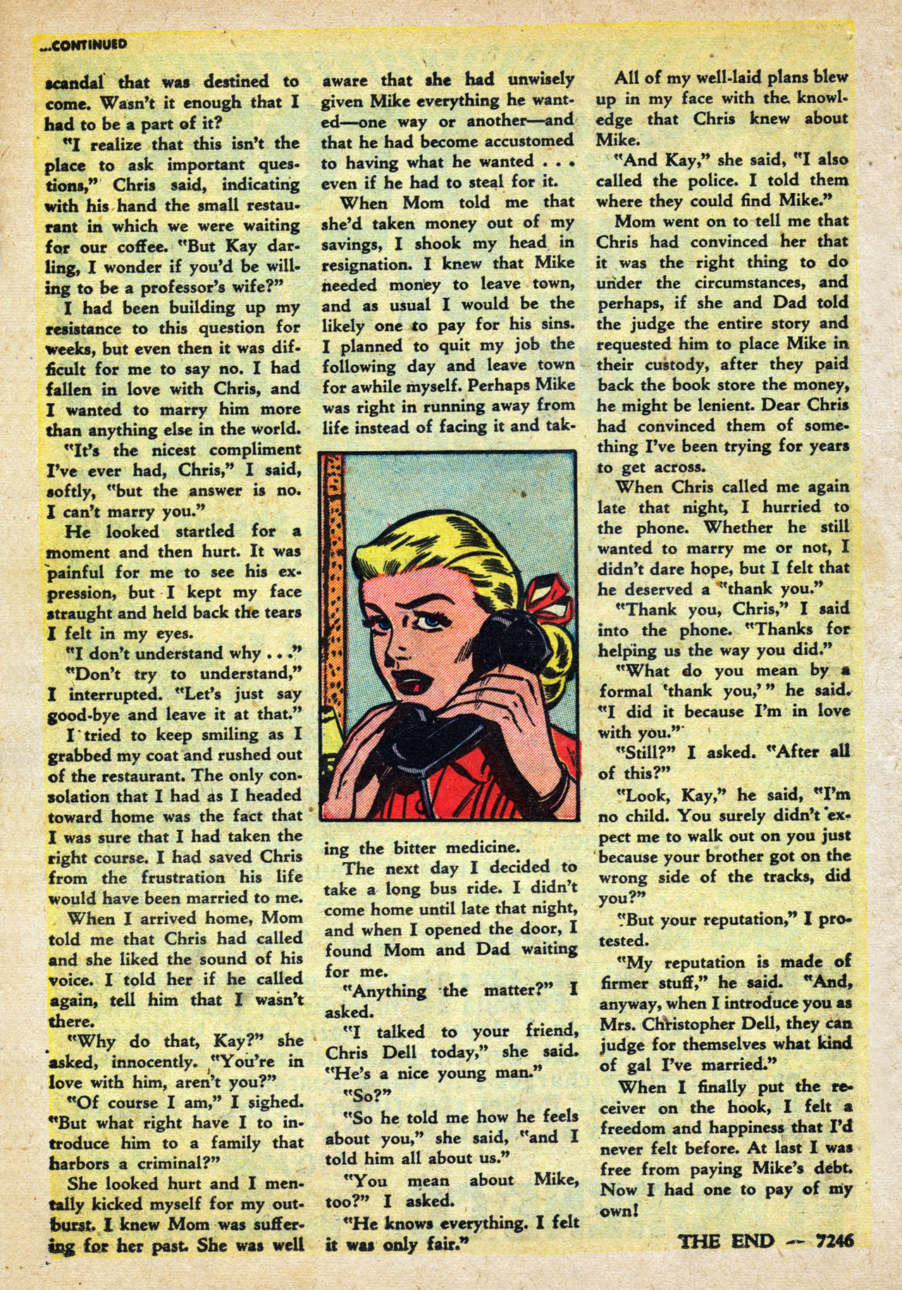 Read online Girl Confessions comic -  Issue #34 - 26