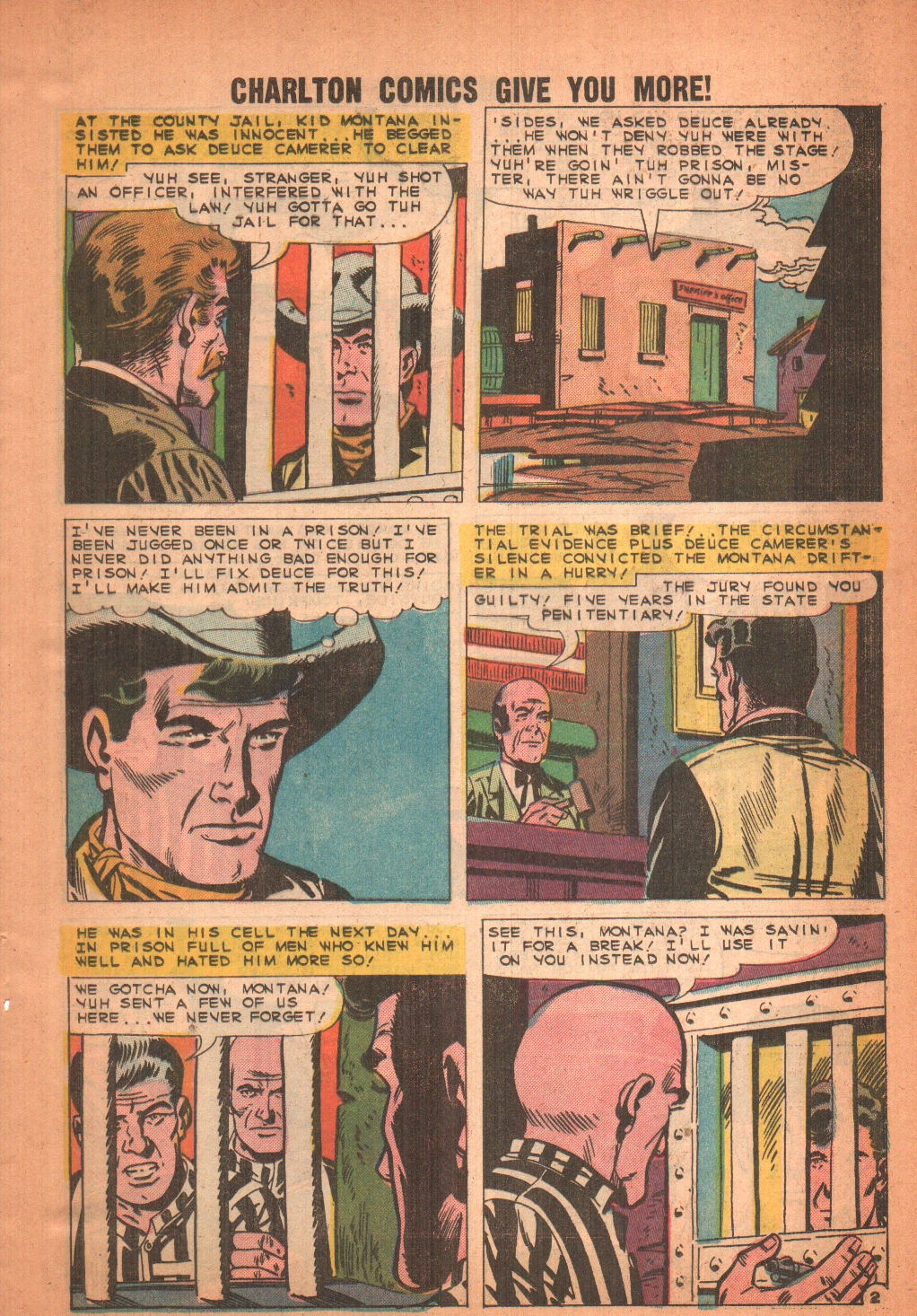 Read online Kid Montana comic -  Issue #21 - 13