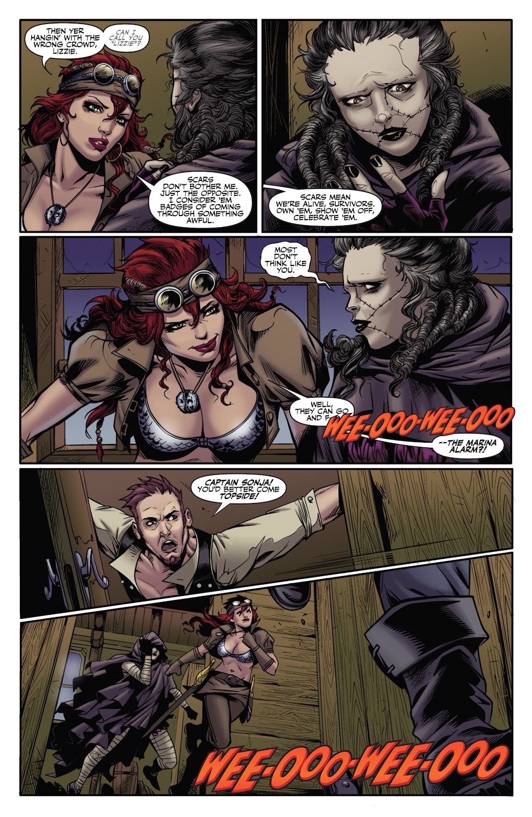 Legenderry: Red Sonja (2015) issue 2 - Page 14