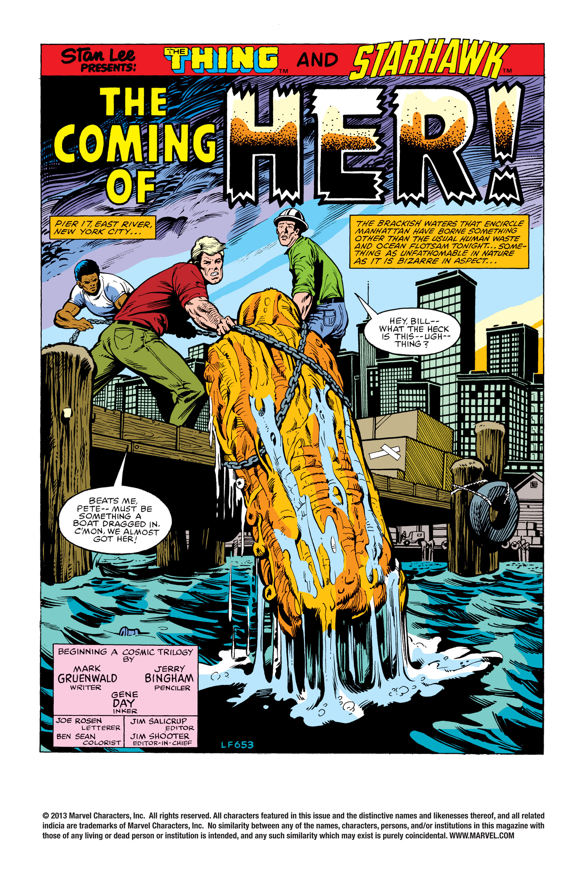 Read online Marvel Two-In-One comic -  Issue #61 - 2