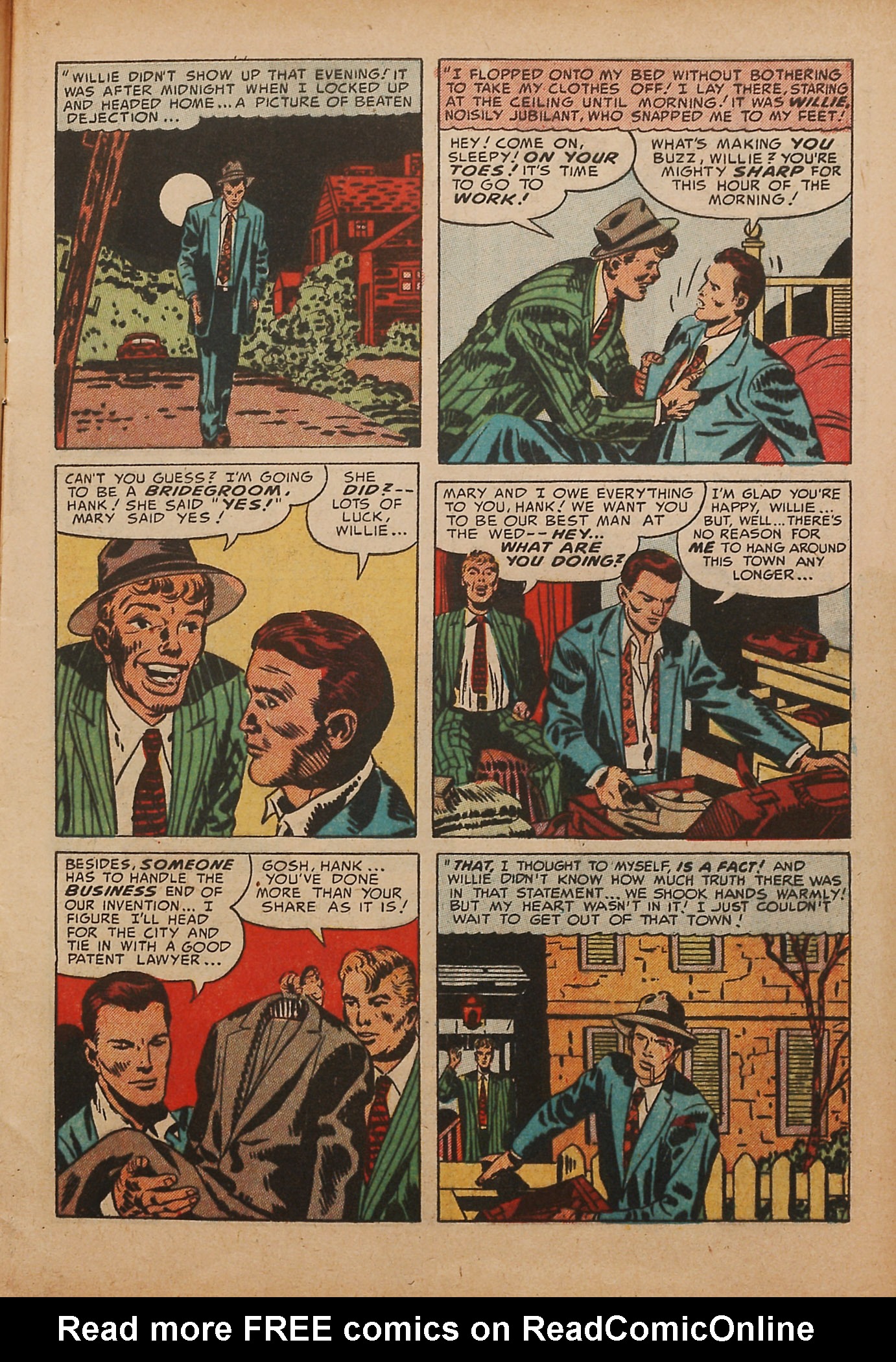 Read online Young Love (1949) comic -  Issue #44 - 9