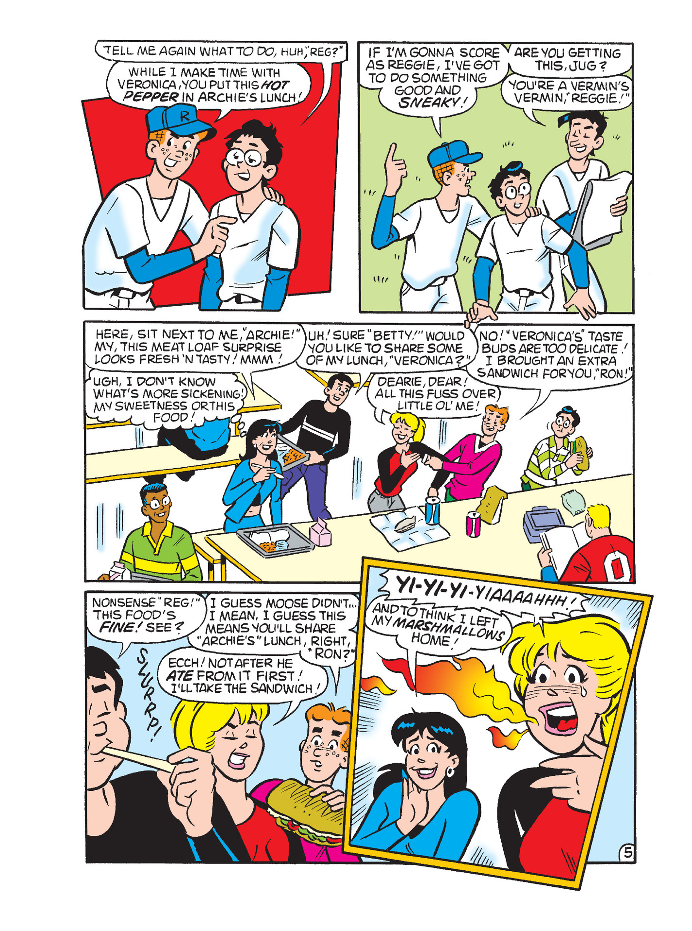 Read online World of Archie Double Digest comic -  Issue #128 - 116