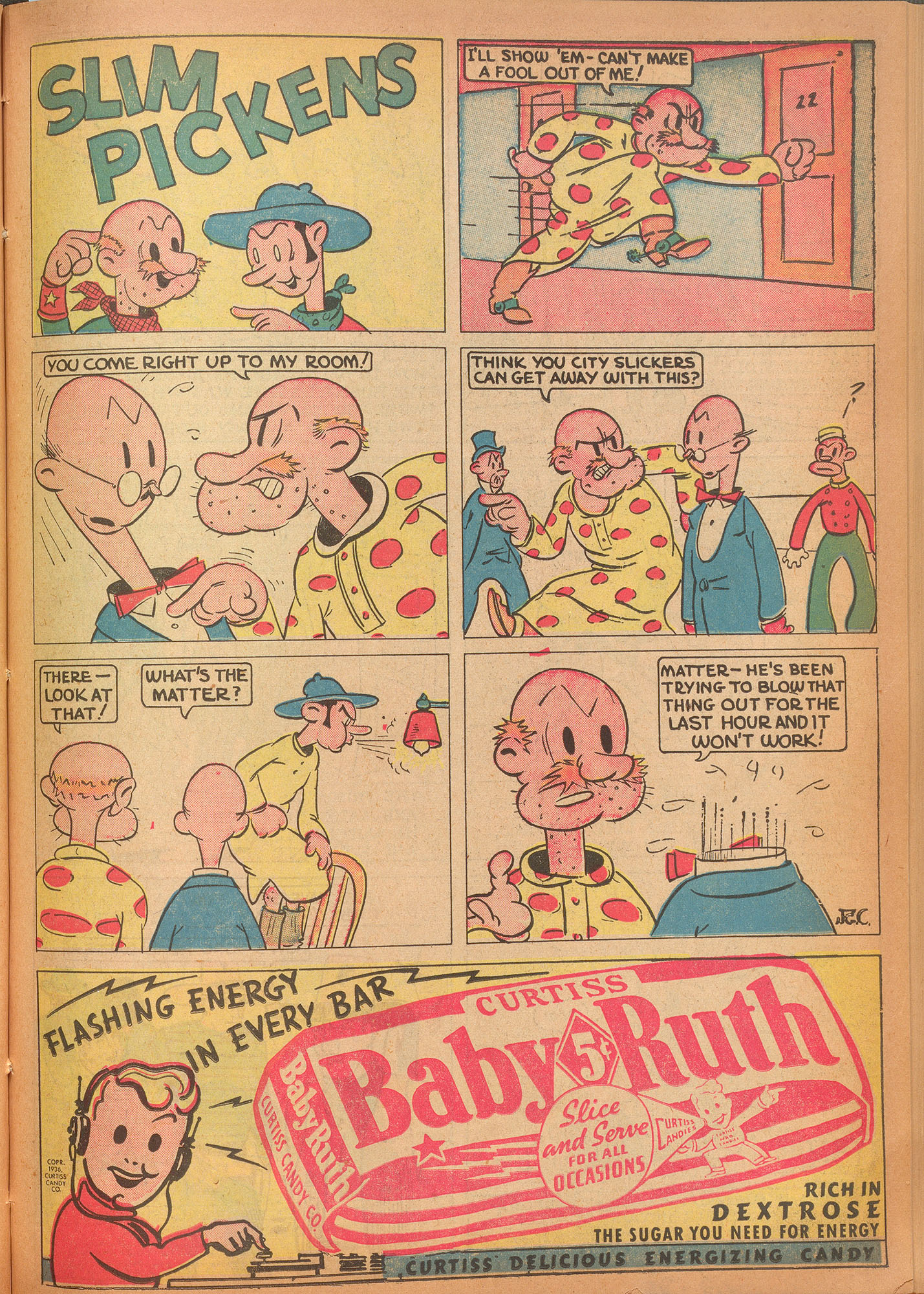 Read online Star Ranger comic -  Issue #5 - 58