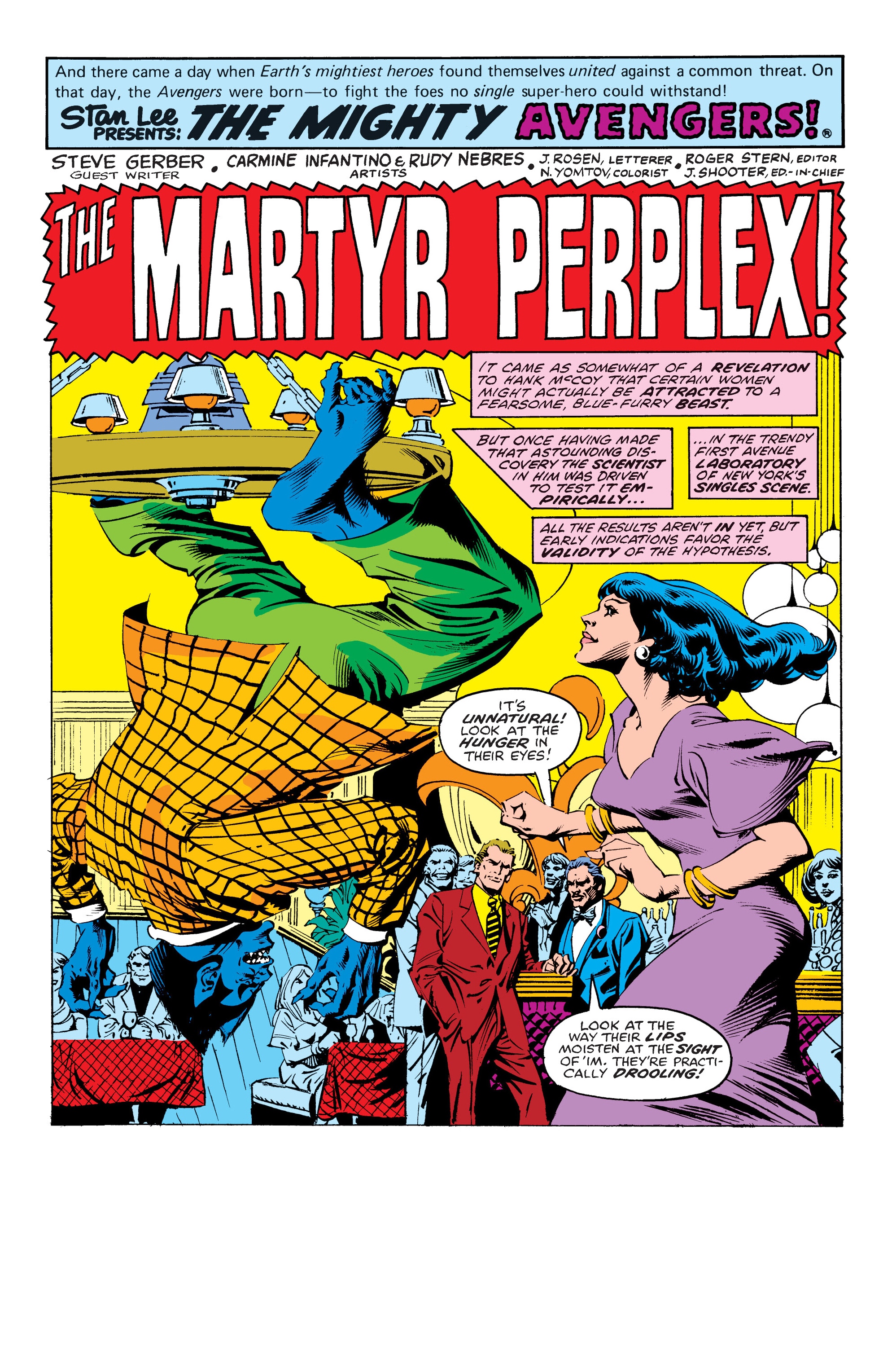 Read online Avengers Epic Collection: The Yesterday Quest comic -  Issue # TPB (Part 3) - 43