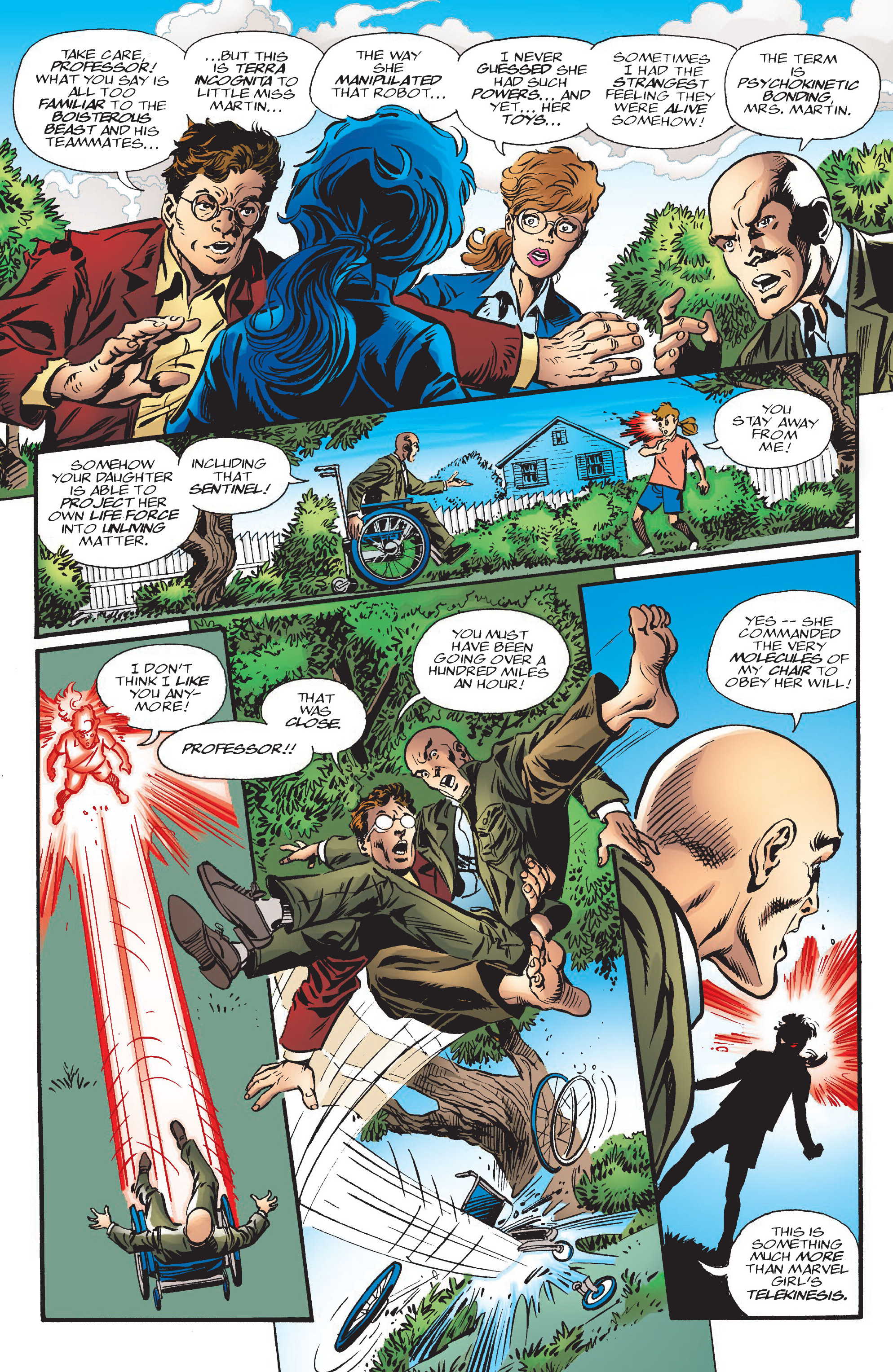 Read online X-Men: The Hidden Years comic -  Issue # TPB (Part 3) - 87