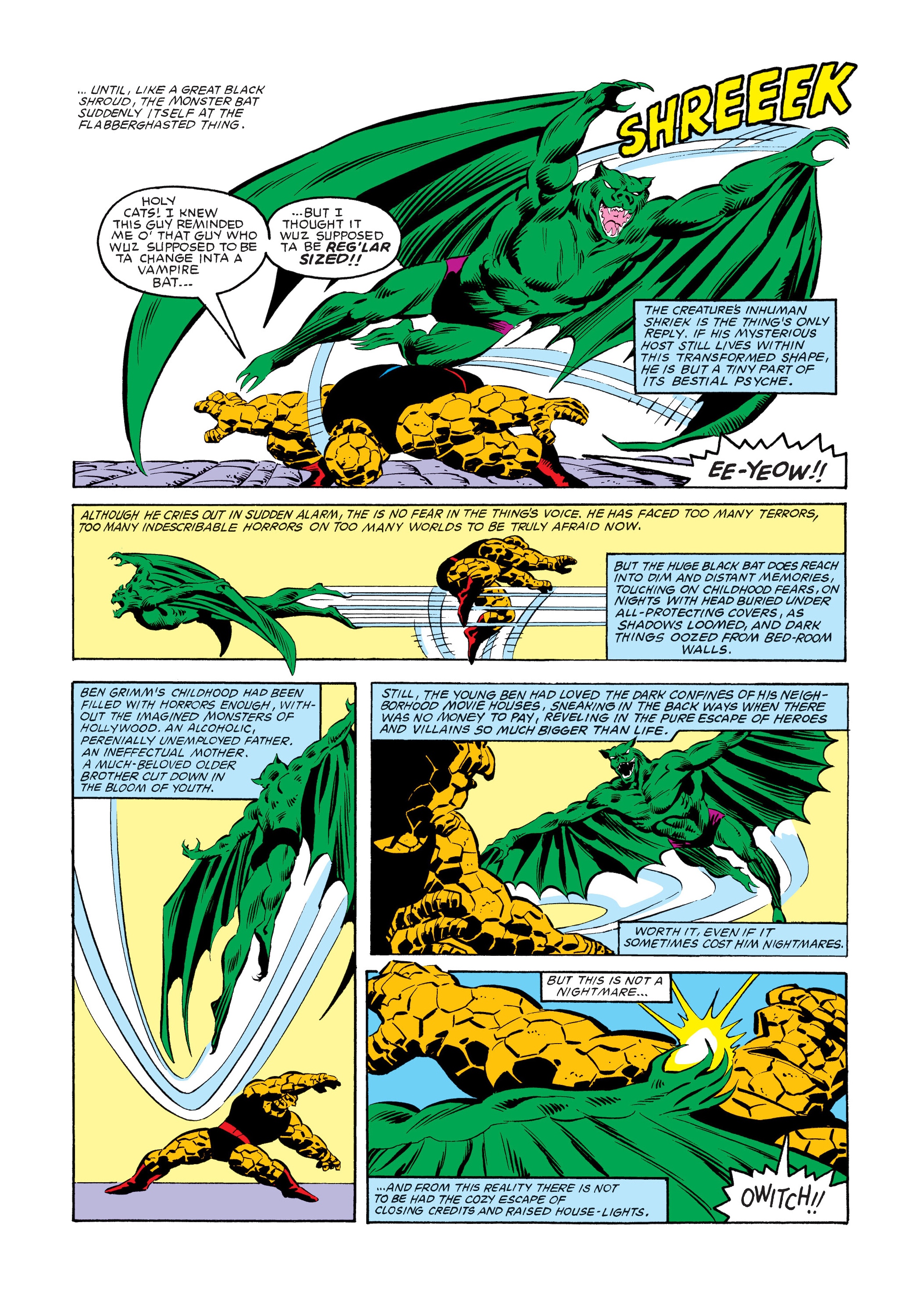 Read online Marvel Masterworks: The Fantastic Four comic -  Issue # TPB 25 (Part 2) - 76