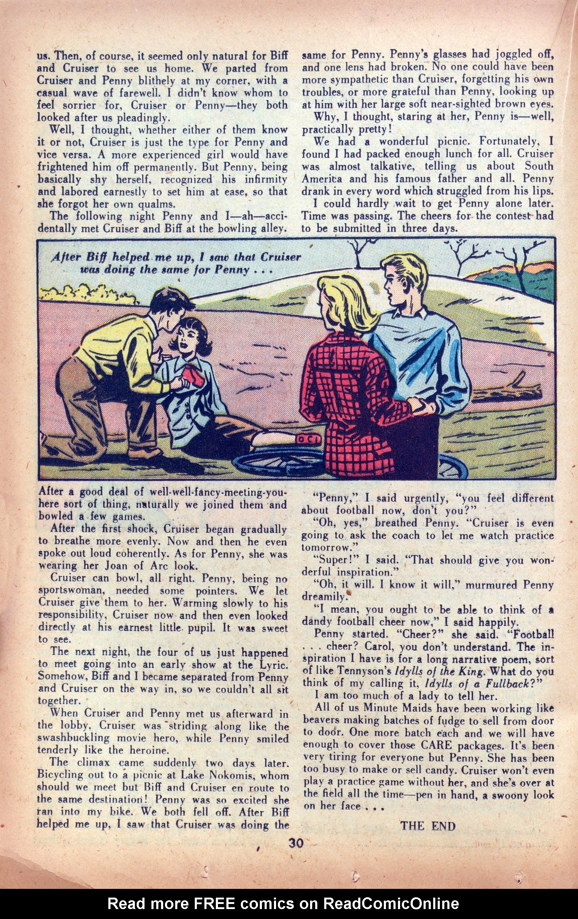 Read online Miss America comic -  Issue #31 - 28