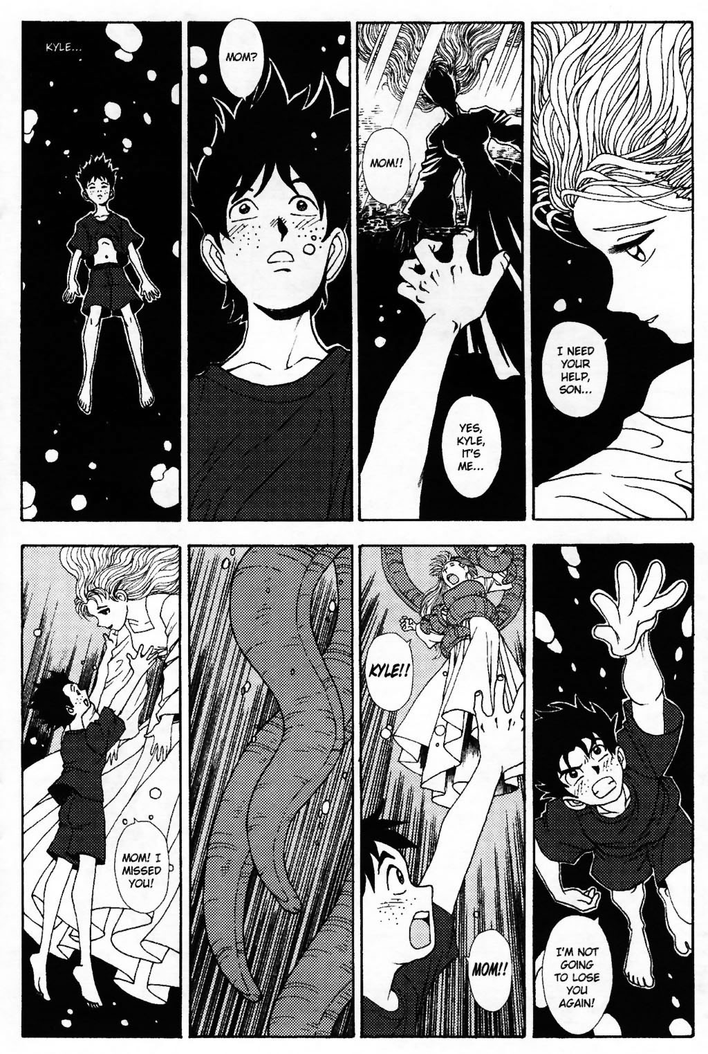 Read online Heaven Sent comic -  Issue #2 - 13