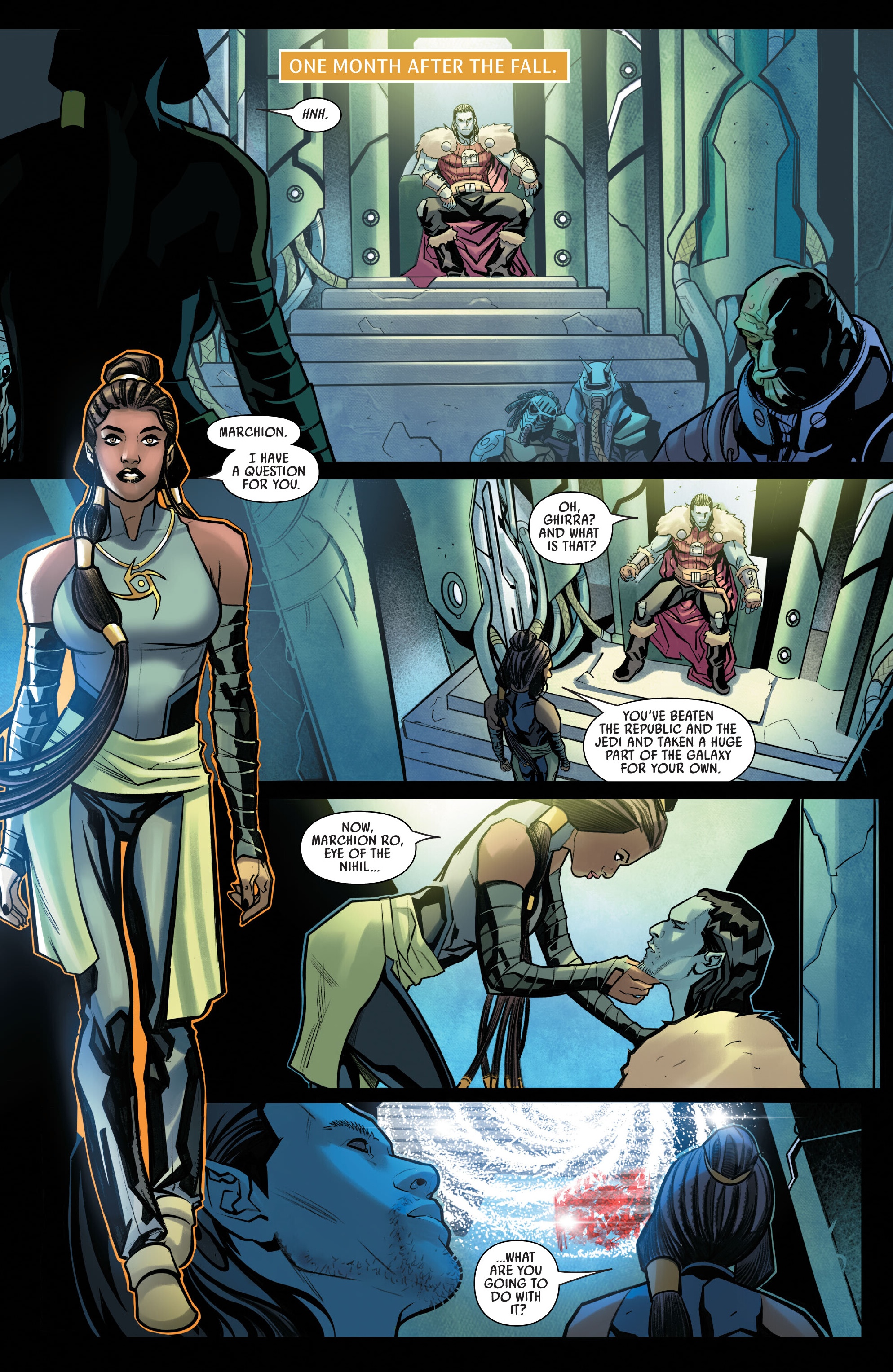 Read online Star Wars: The High Republic: Shadows of Starlight comic -  Issue #4 - 6