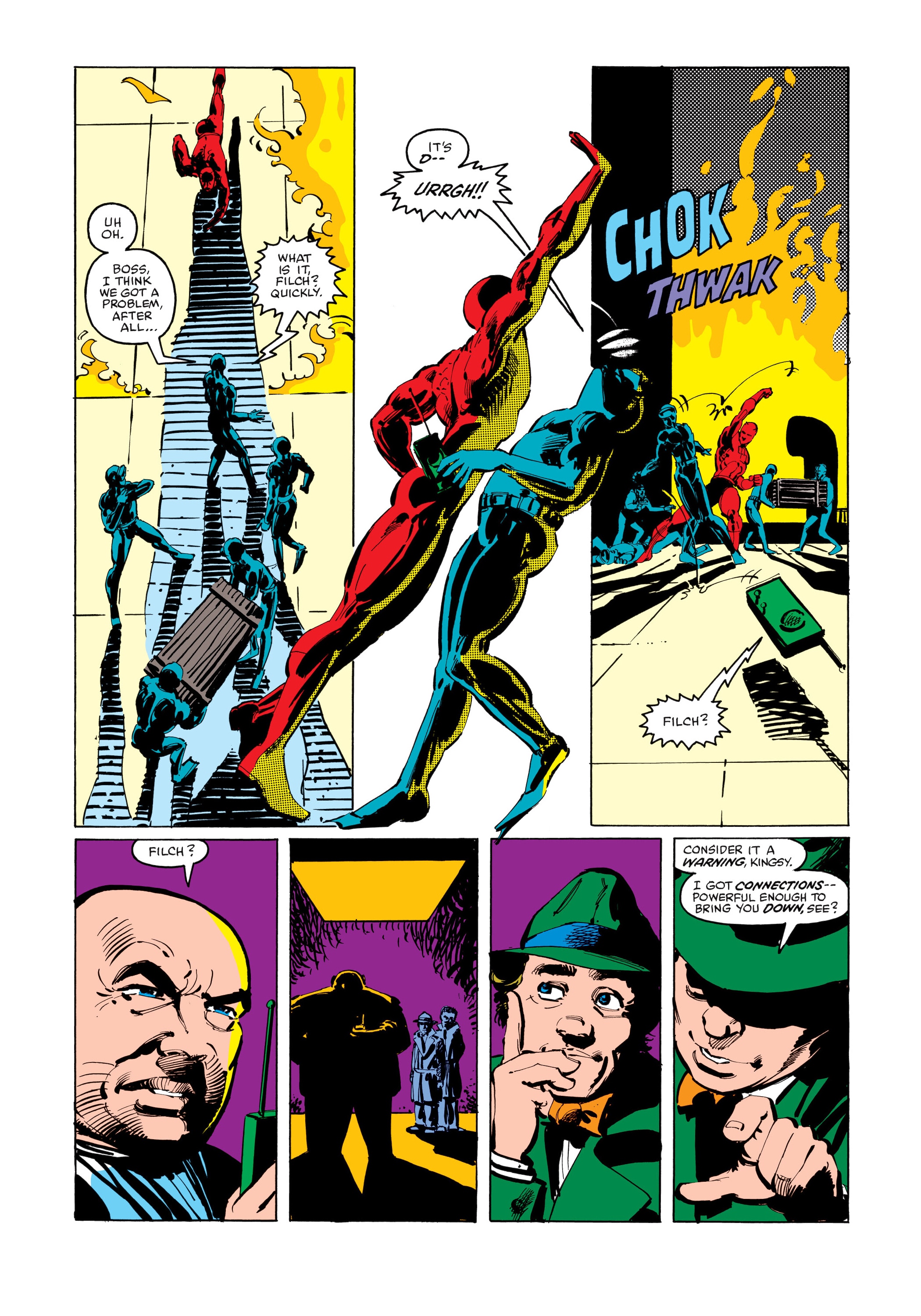 Read online Marvel Masterworks: Daredevil comic -  Issue # TPB 17 (Part 1) - 93