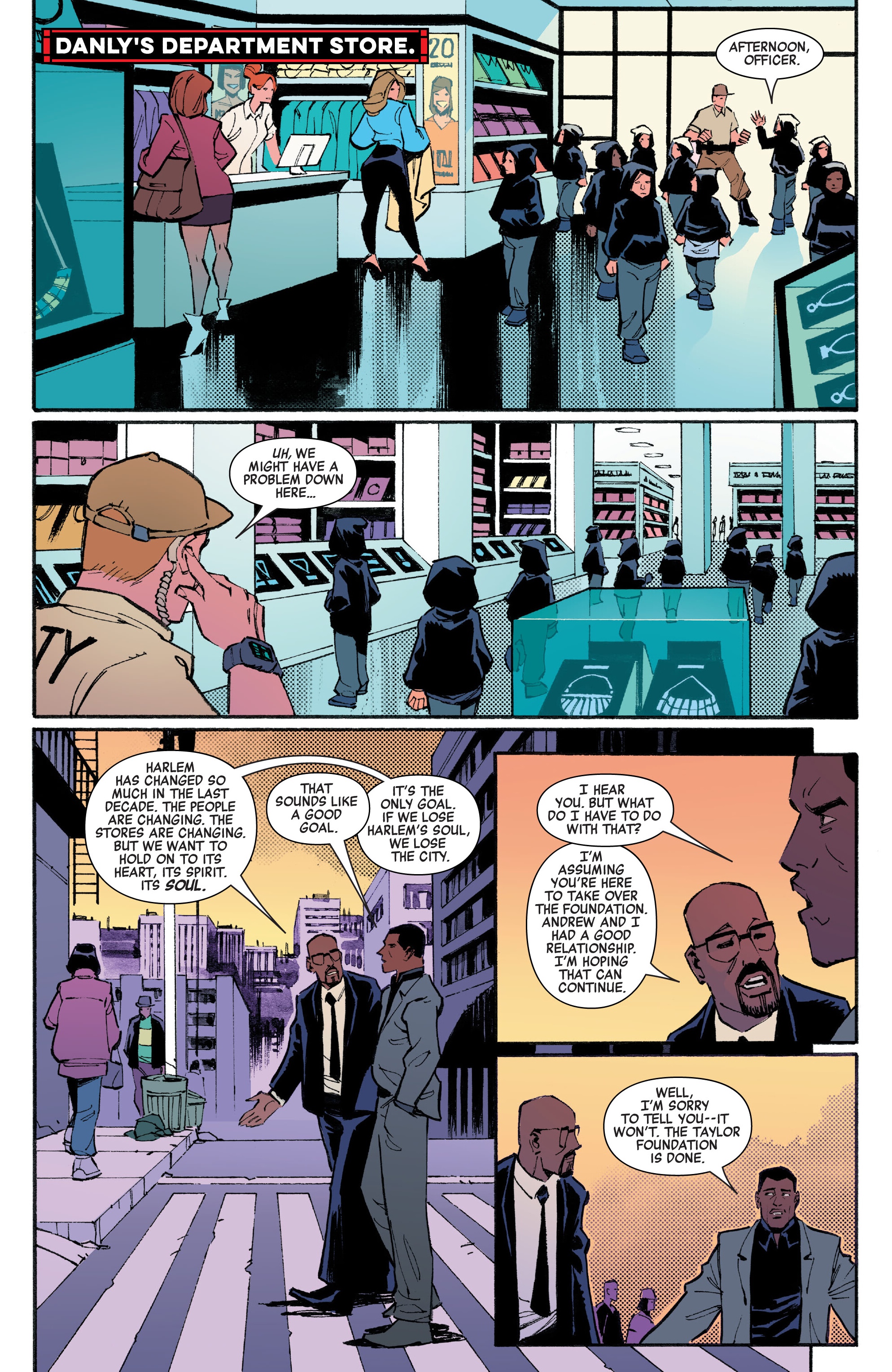 Read online Night Thrasher (2024) comic -  Issue #1 - 12