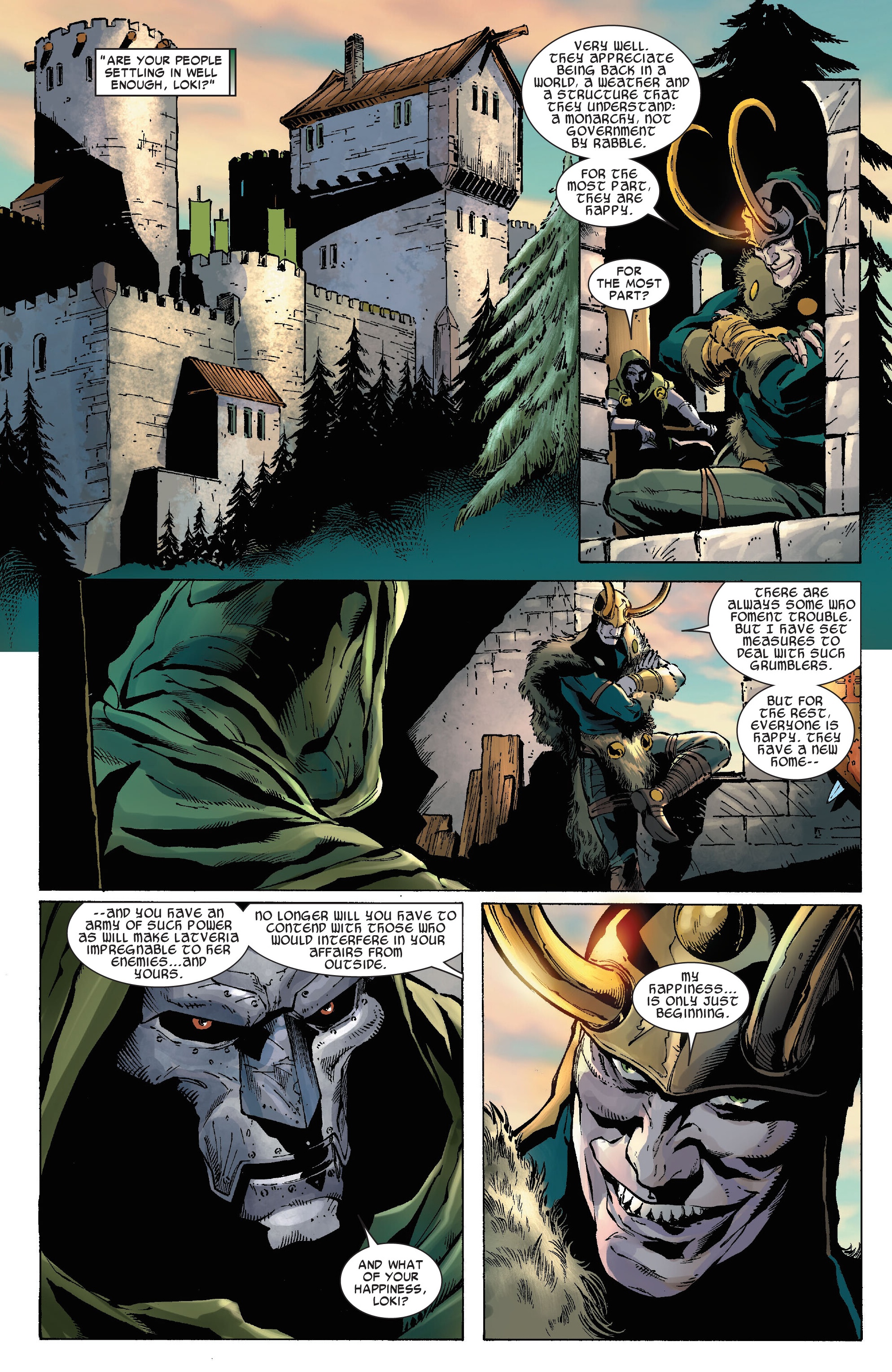 Read online Thor by Straczynski & Gillen Omnibus comic -  Issue # TPB (Part 5) - 40