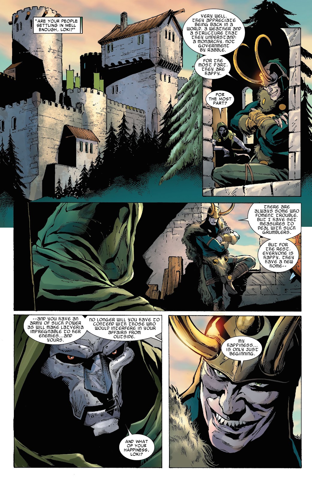 Thor by Straczynski & Gillen Omnibus issue TPB (Part 5) - Page 40