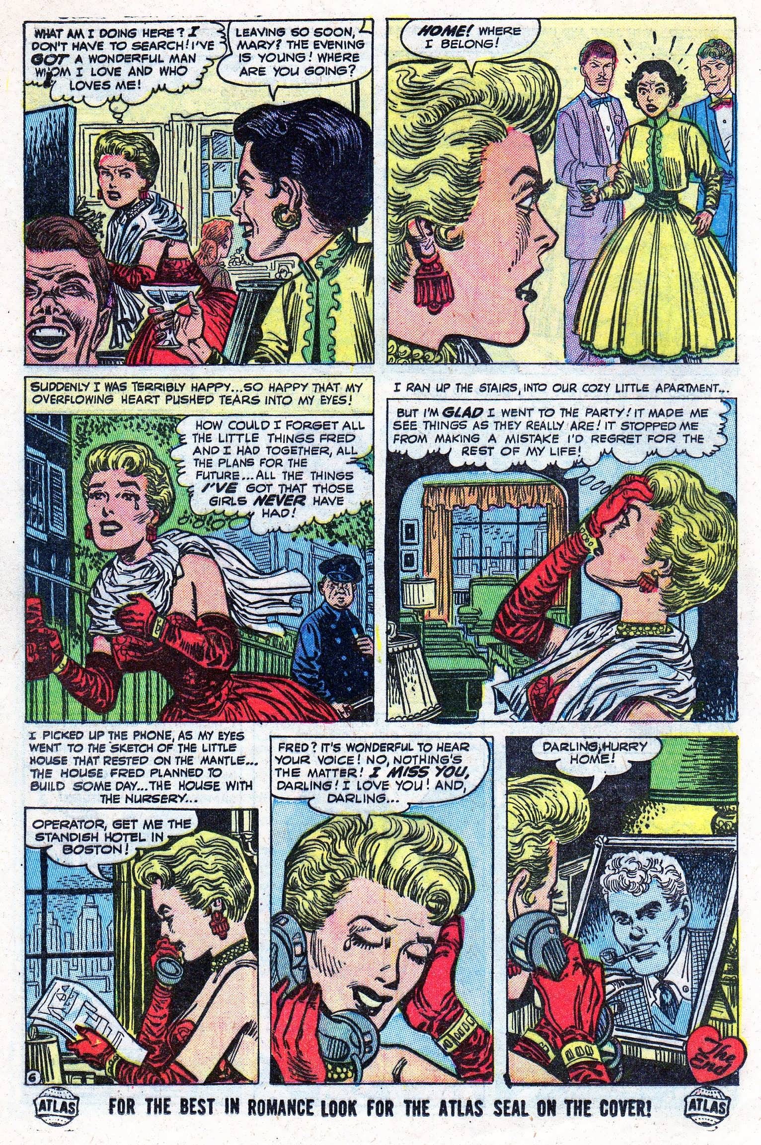 Read online Girl Confessions comic -  Issue #32 - 16