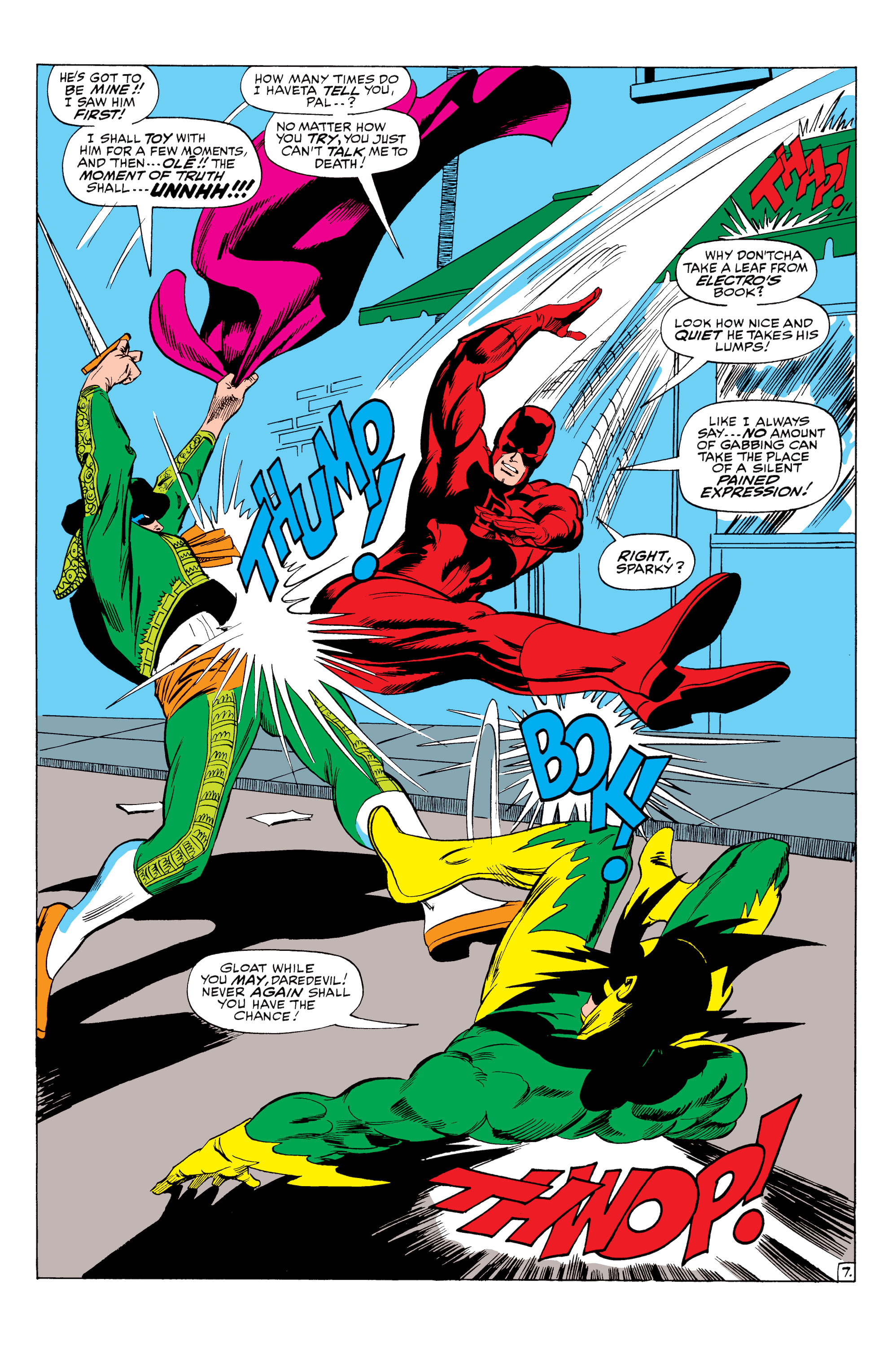 Read online Daredevil Omnibus comic -  Issue # TPB 1 (Part 8) - 56