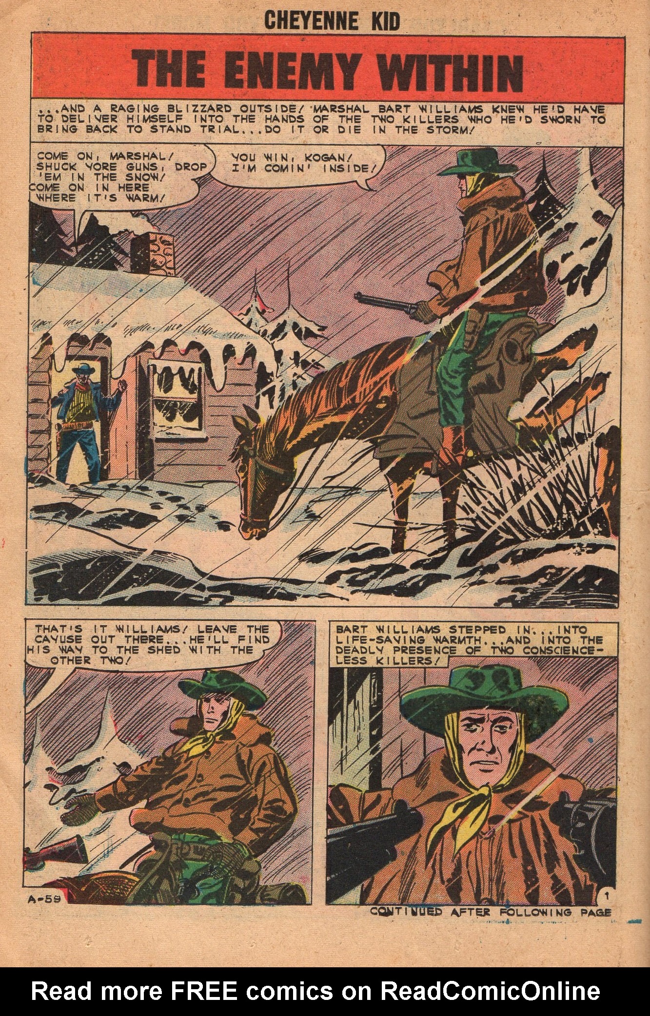 Read online Cheyenne Kid comic -  Issue #28 - 14