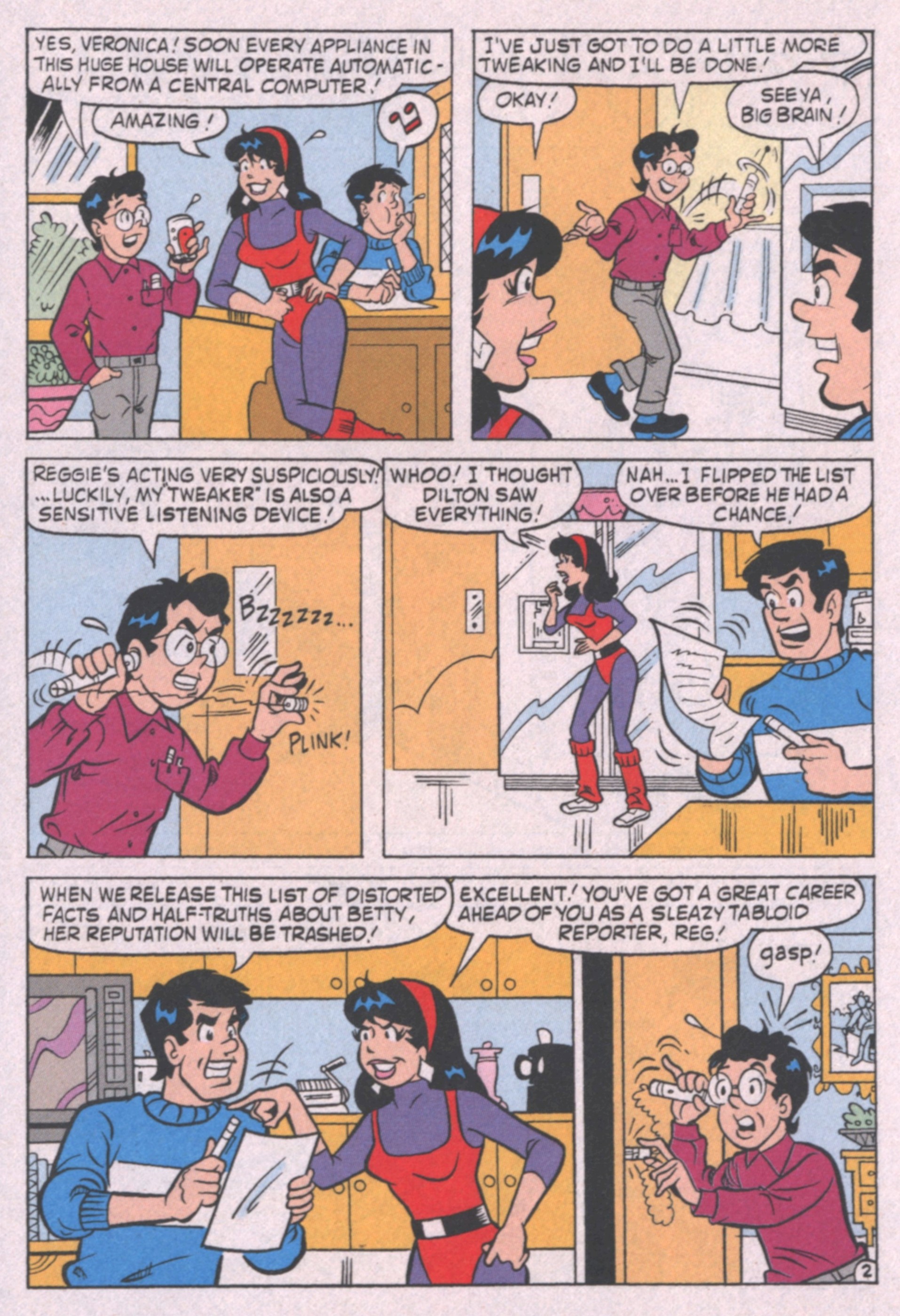 Read online Archie Giant Comics comic -  Issue # TPB (Part 3) - 21