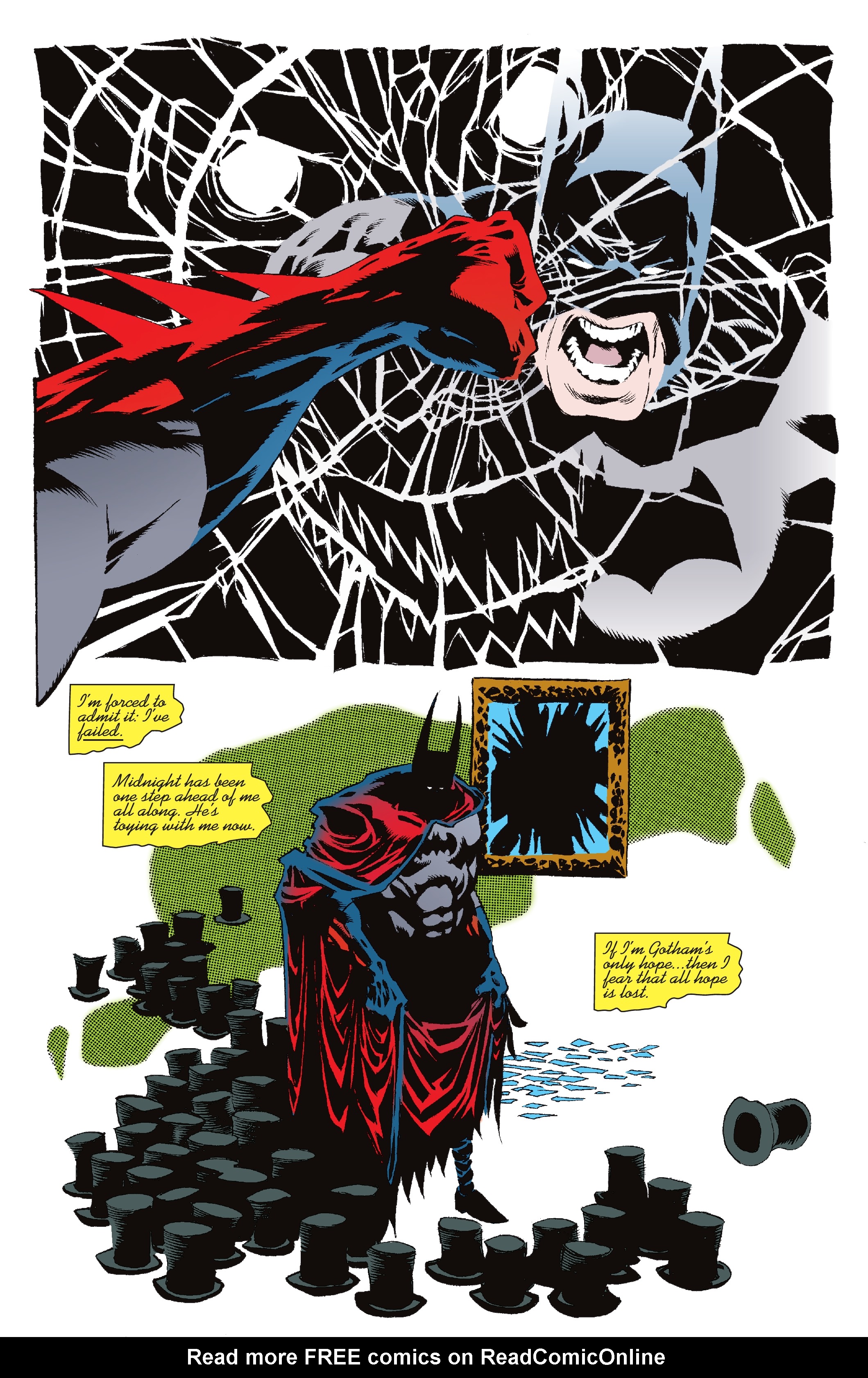 Read online Batman: Gotham After Midnight: The Deluxe Edition comic -  Issue # TPB (Part 3) - 9