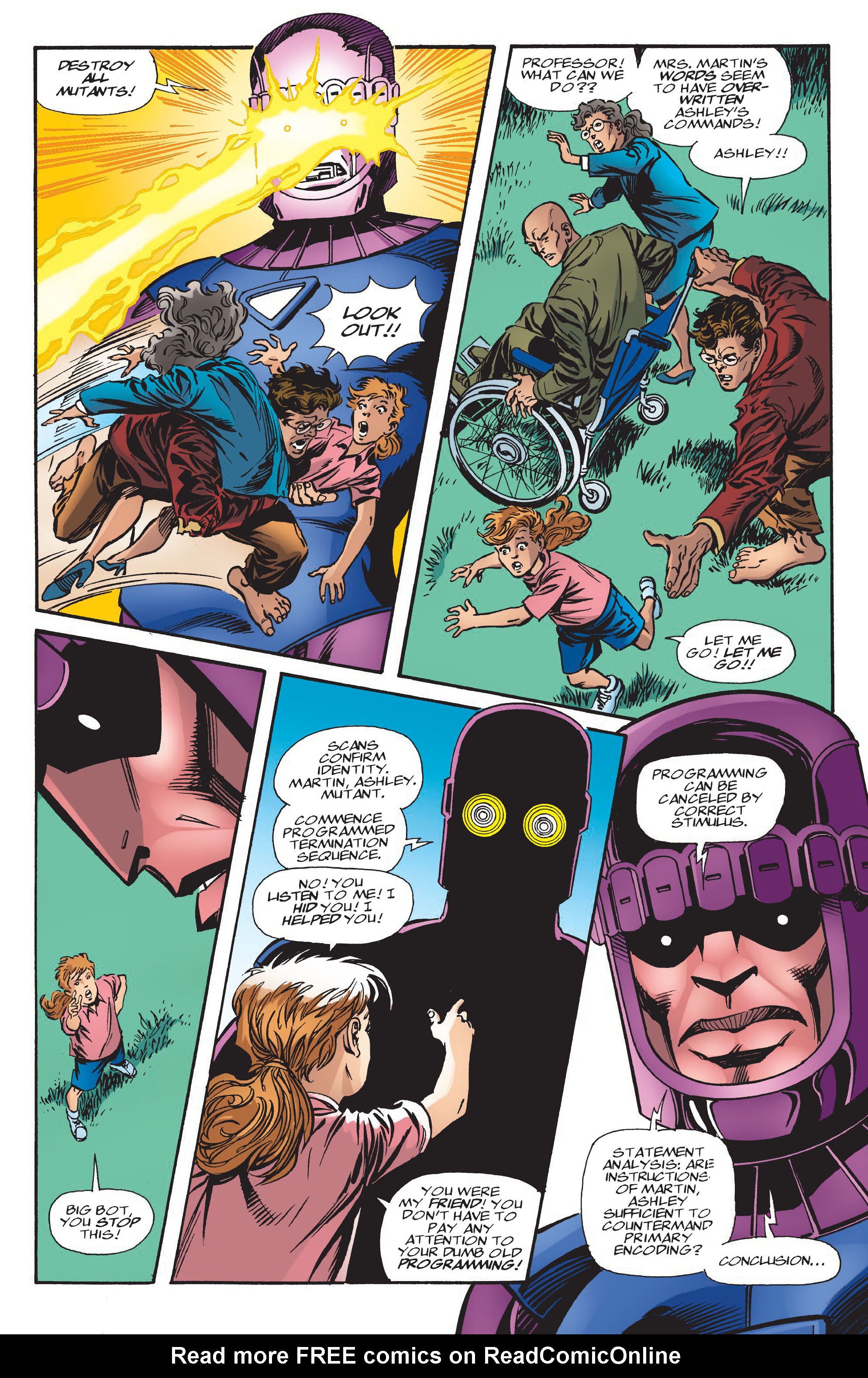 Read online X-Men: The Hidden Years comic -  Issue # TPB (Part 3) - 76