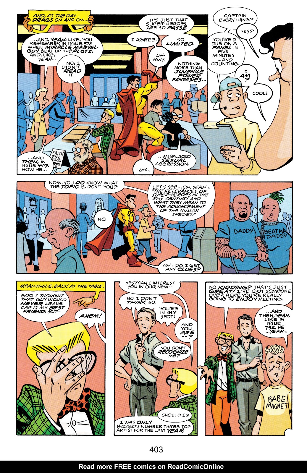 Normalman 40th Anniversary Omnibus issue TPB (Part 4) - Page 92