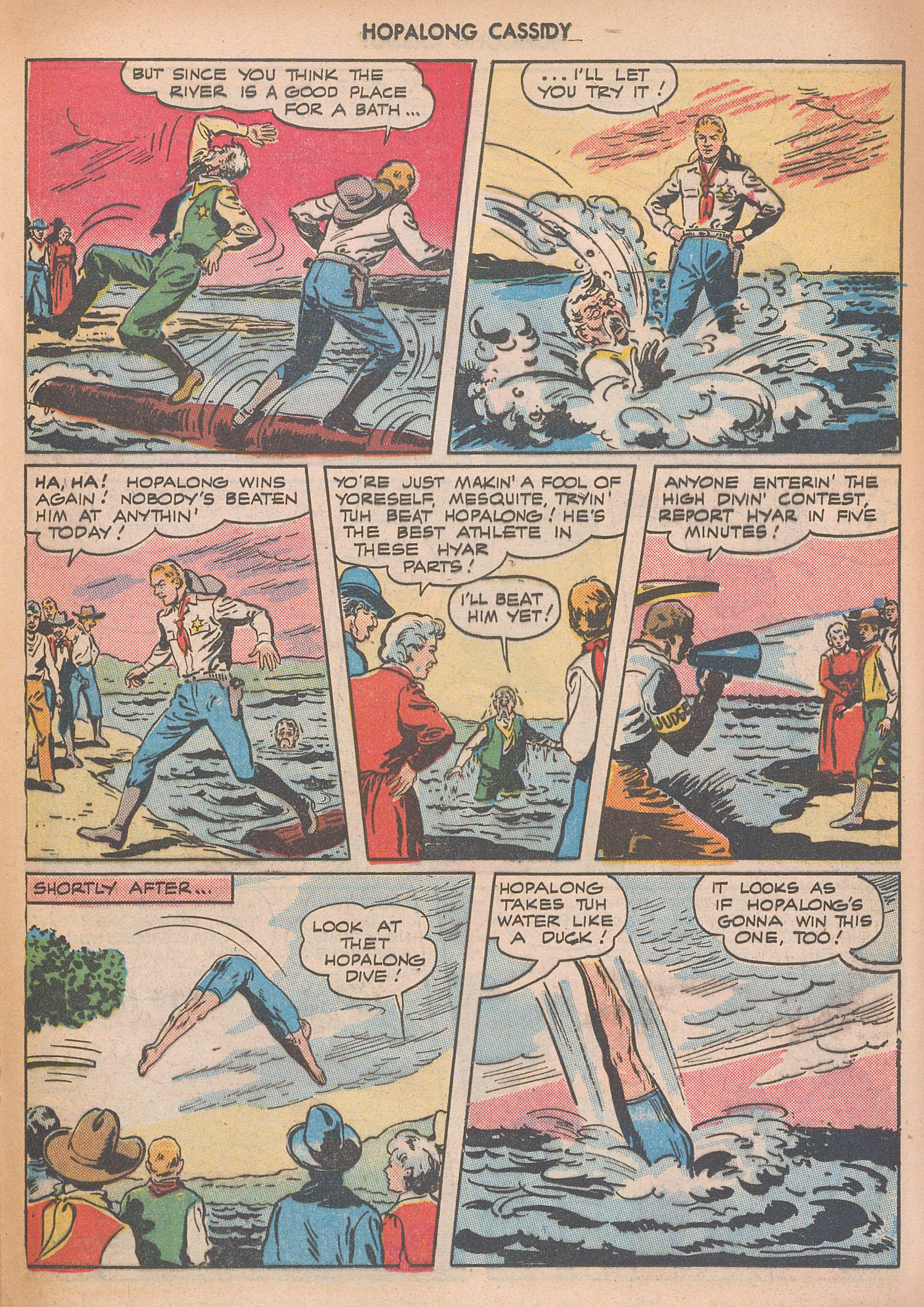 Read online Hopalong Cassidy comic -  Issue #18 - 29