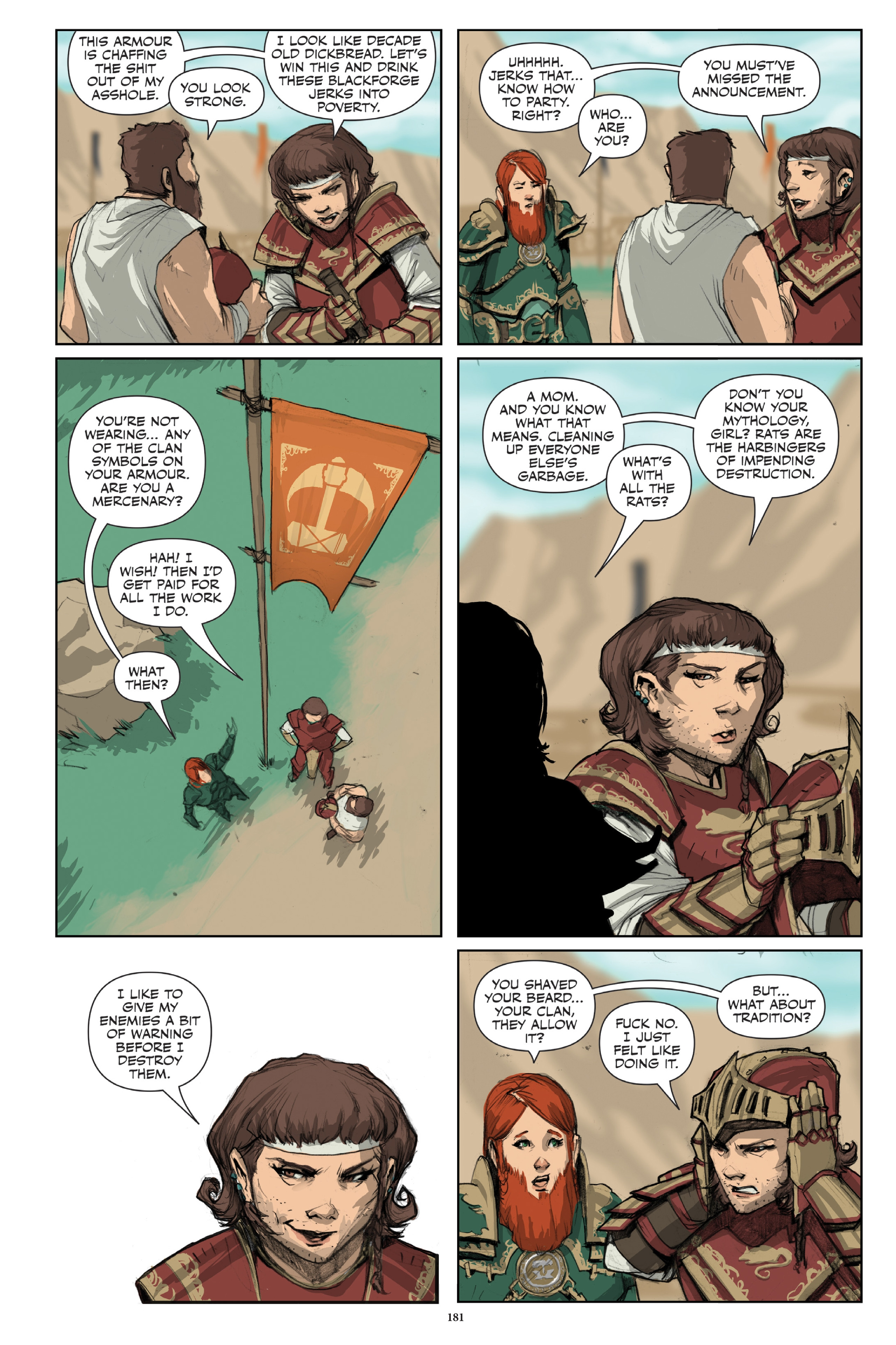 Read online Rat Queens Omnibus comic -  Issue # TPB (Part 2) - 76