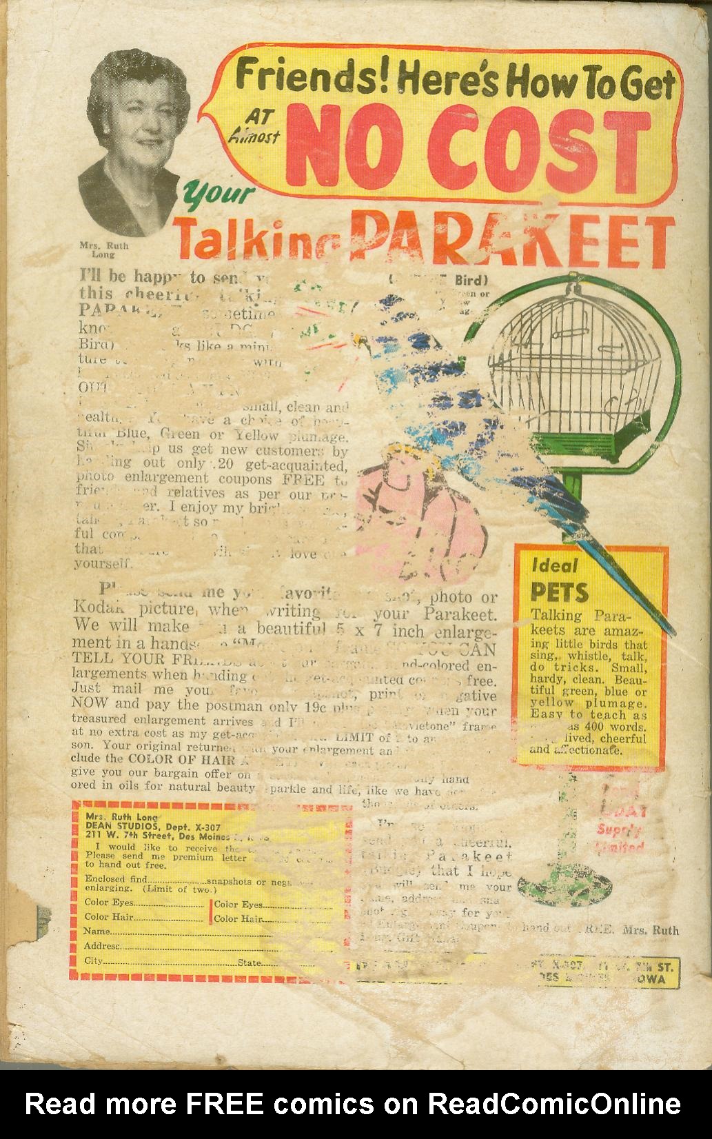 Read online Lash Larue Western (1949) comic -  Issue #43 - 36