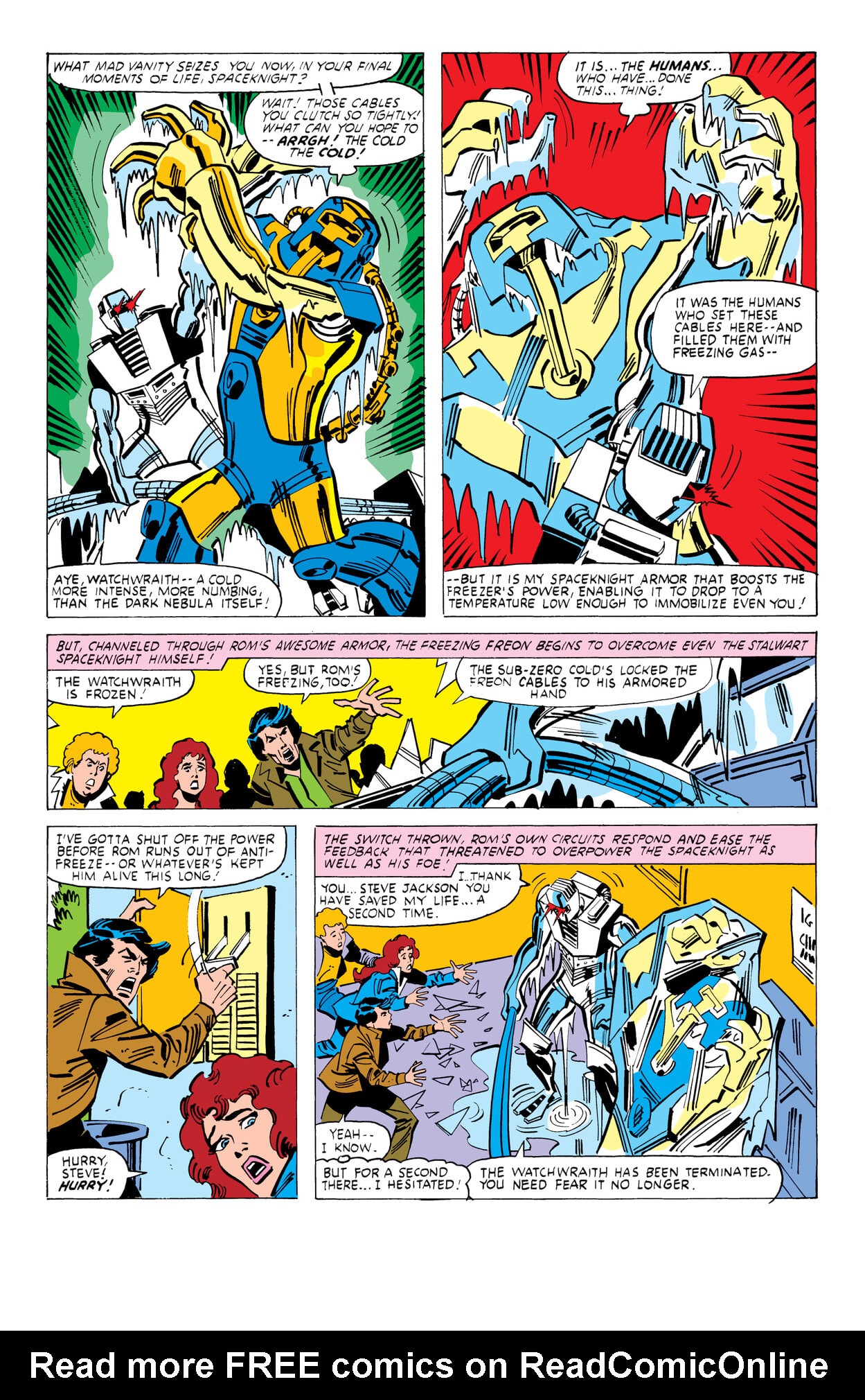 Read online Rom: The Original Marvel Years Omnibus comic -  Issue # TPB (Part 4) - 34