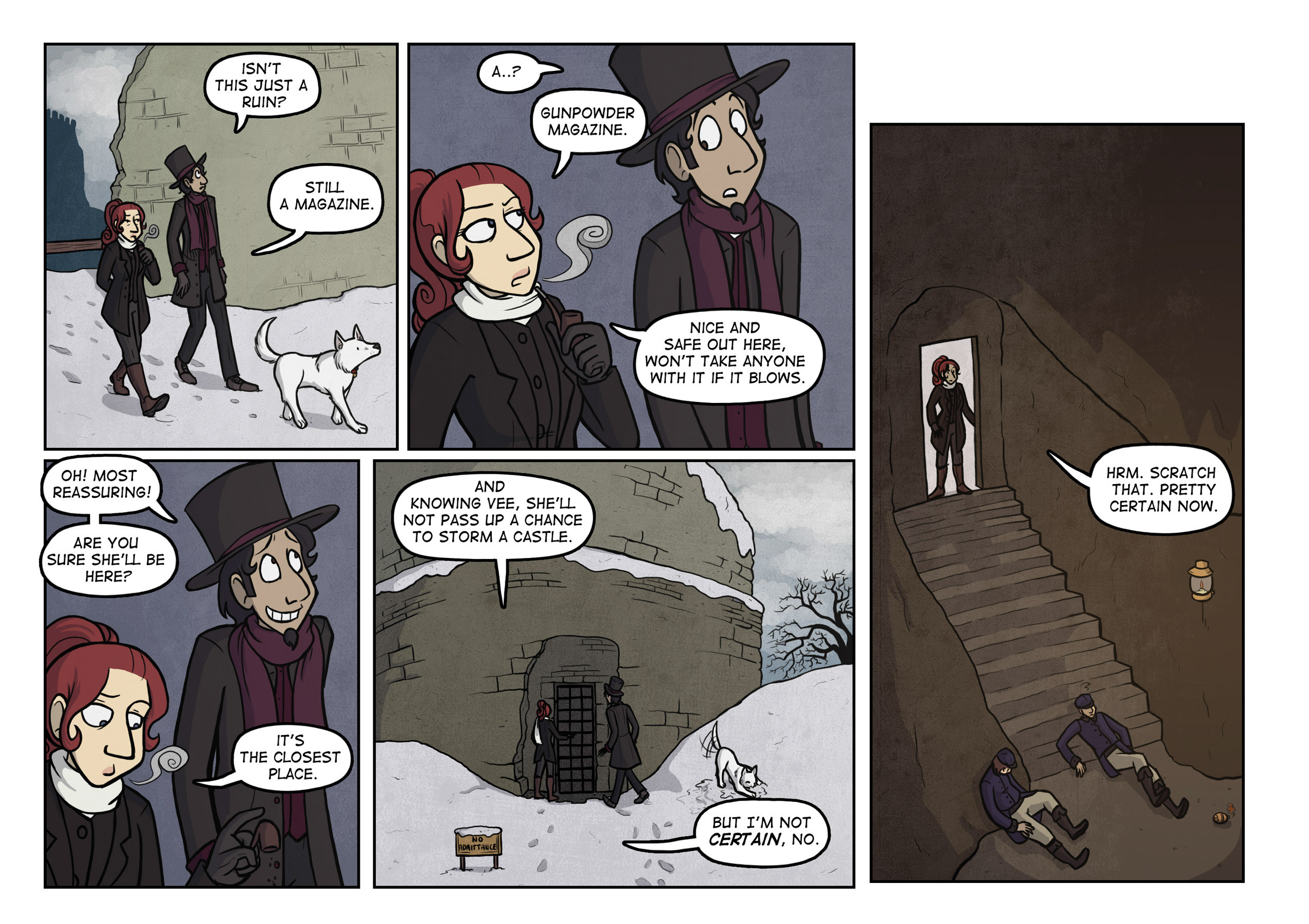 Read online Widdershins comic -  Issue #3 - 52