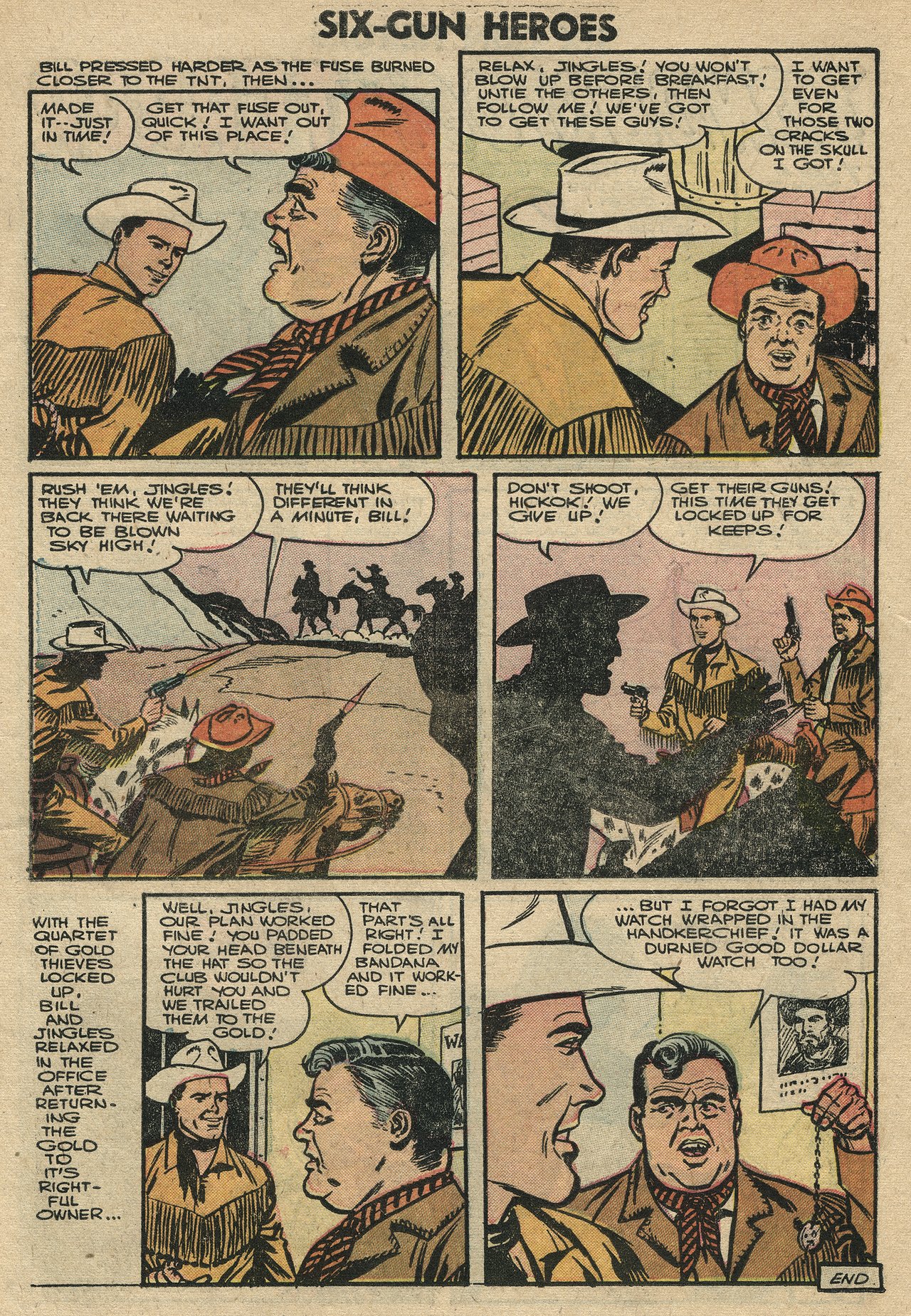 Read online Six-Gun Heroes comic -  Issue #38 - 23