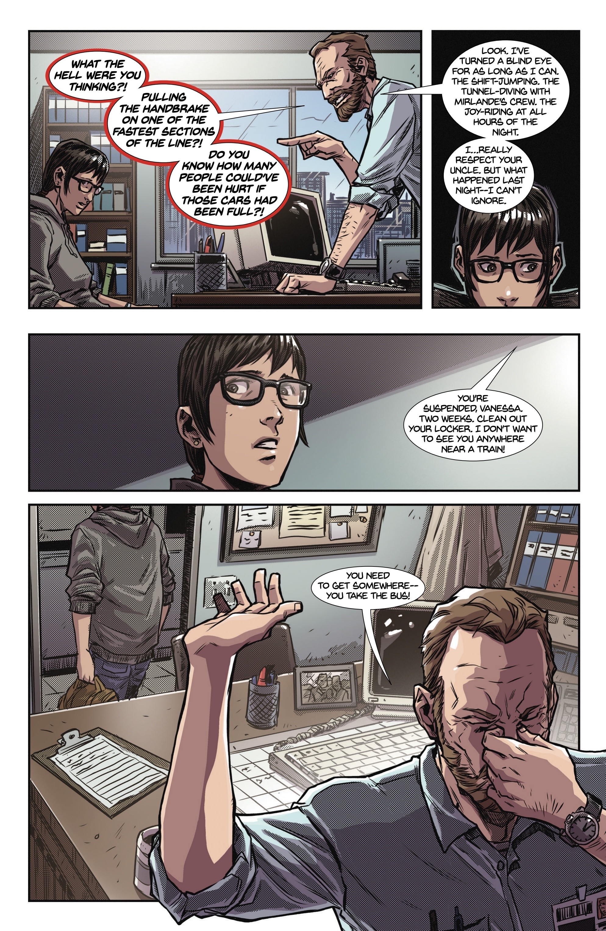 Read online Code 45 comic -  Issue # TPB - 90