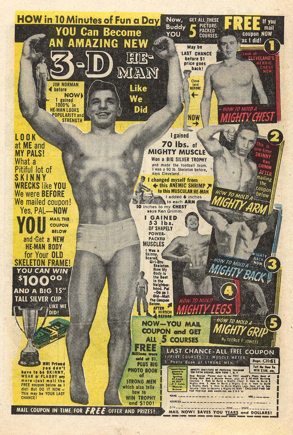 Read online Zoo Funnies comic -  Issue #11 - 22